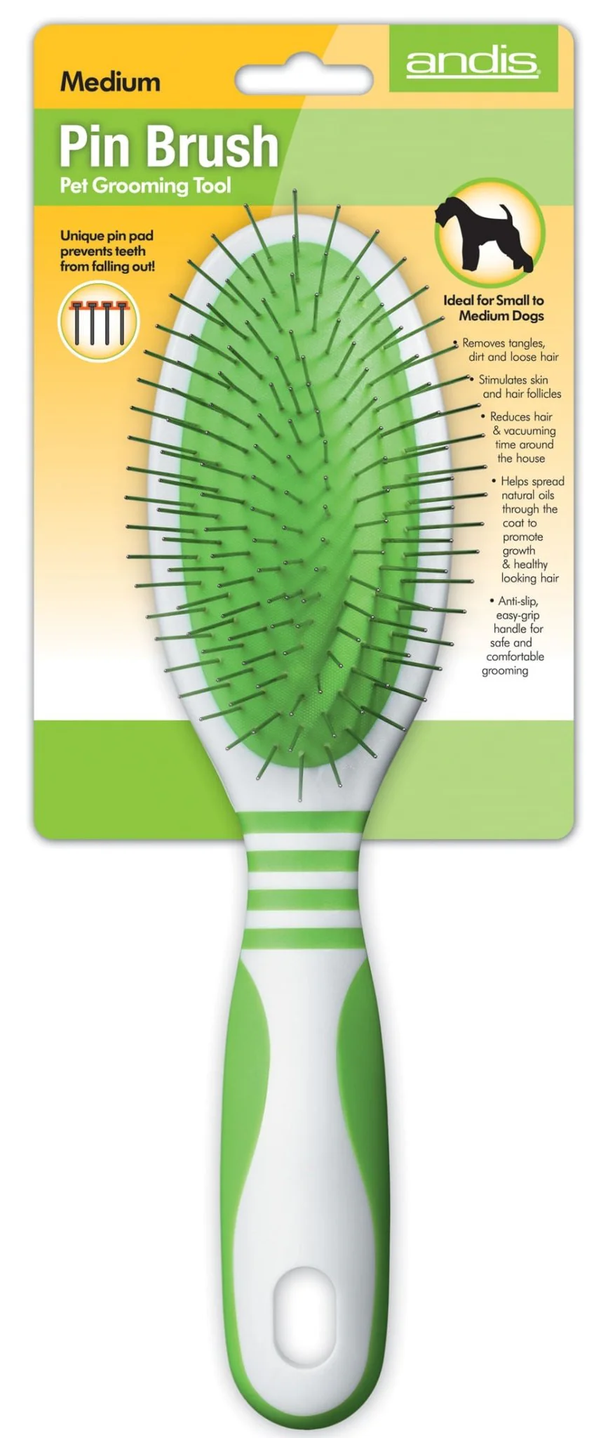 Andis Pin Brush - Image 1