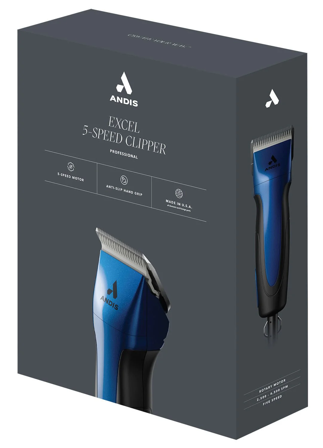 Andis ProClip Excel 5-Speed Clippers - Image 3