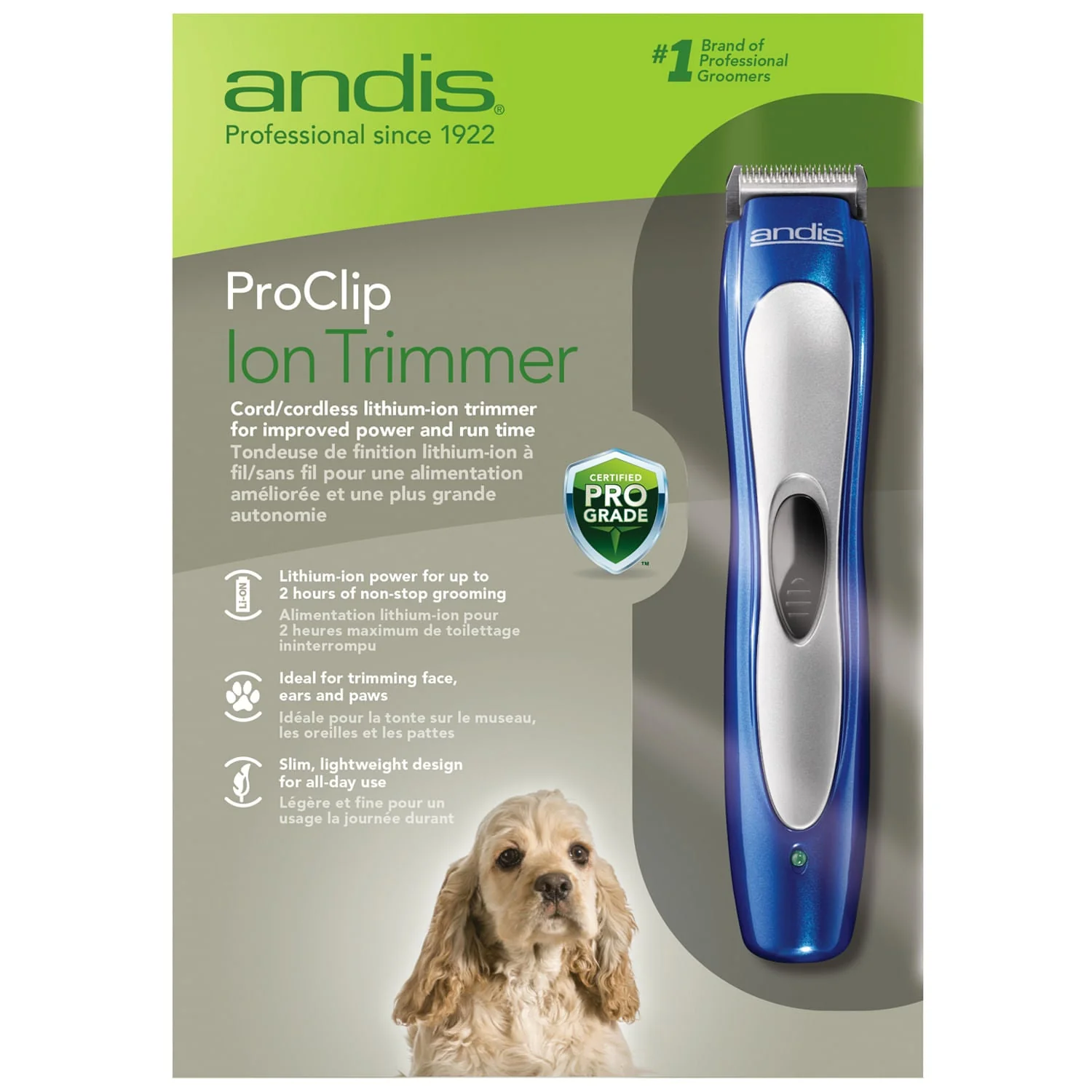 Andis ProClip Ion Trimmer - Image 3