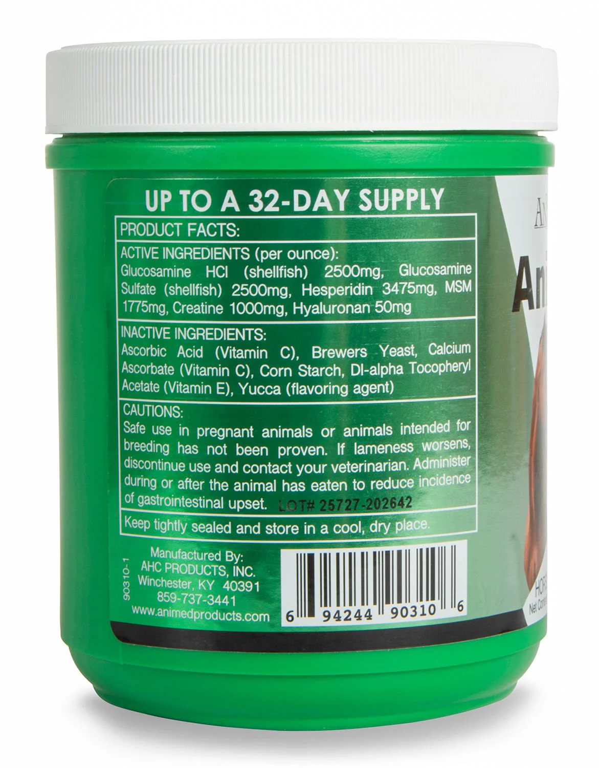 AniFlex GL Joint Supplement for Horses - Image 2