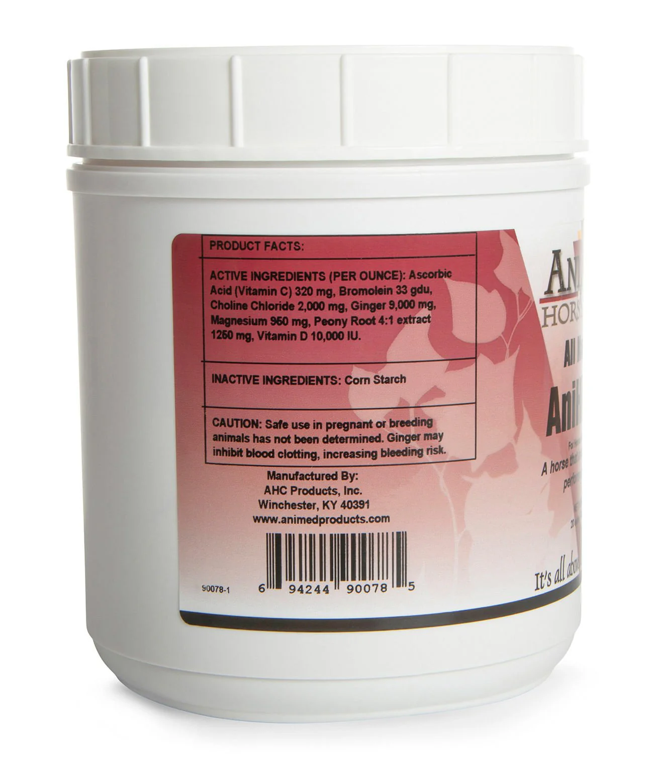AniHist H Respiratory Supplement for Horses - Image 2