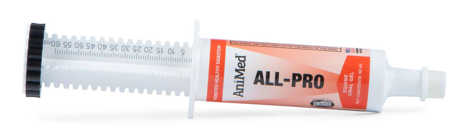 AniMed All-Pro Equine Oral Horse Digestion Support Gel - Image 1