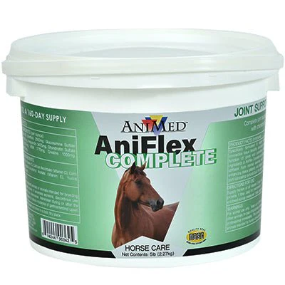 AniMed AniFlex Complete Horse Joint Supplement with Glucosamine, Chondroitin & MSM - Image 3