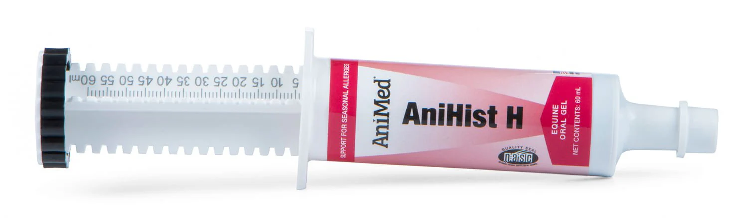AniMed AniHist H Equine Oral Gel For Seasonal Allergies in Horses - Image 1
