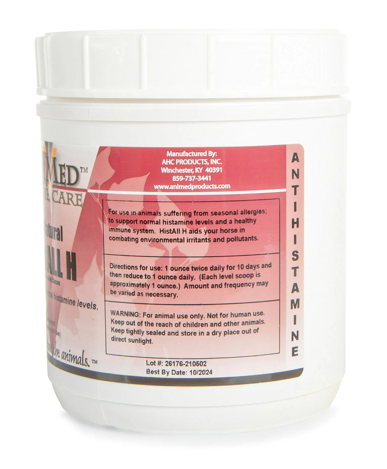 Animed HistAll H Supplement for Horse Histamine Maintenance - Image 3