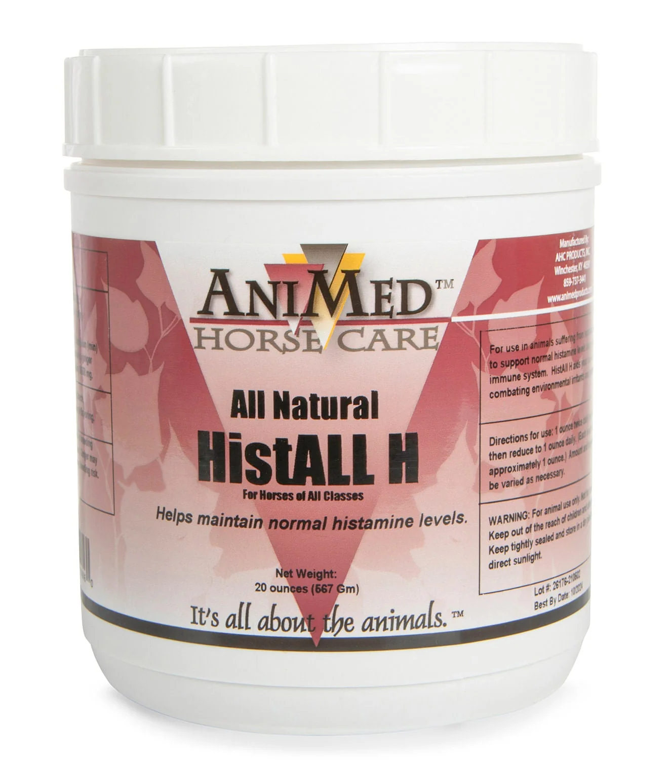 Animed HistAll H Supplement for Horse Histamine Maintenance - Image 1