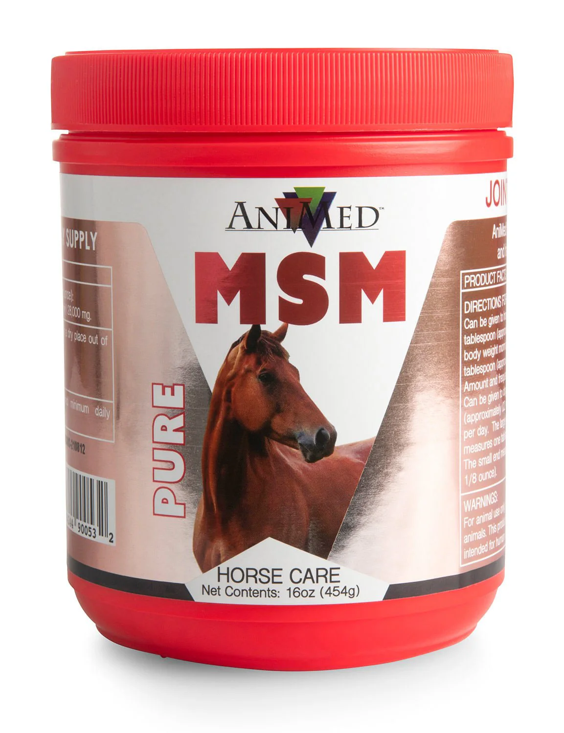 AniMed Pure MSM Joint Supplement for Horses - Image 1