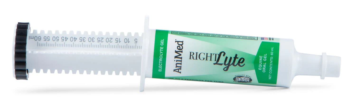AniMed Right Lyte Equine Electrolyte Oral Gel for Horses