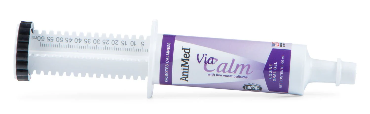 AniMed Via-Calm Equine Oral Calming Gel for Horses - Image 1