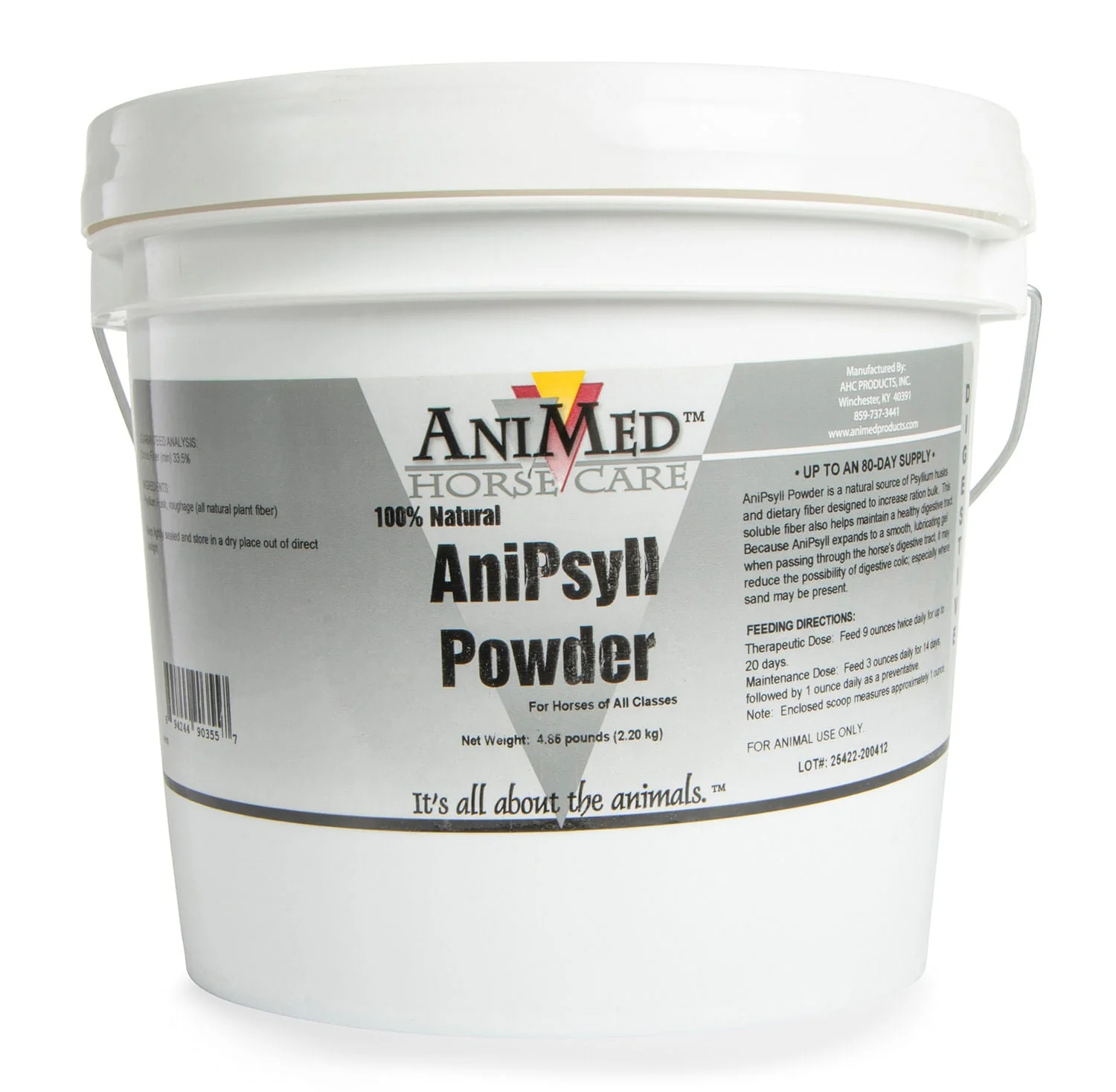 AniPsyll Digestive Aid for Horses - Image 1