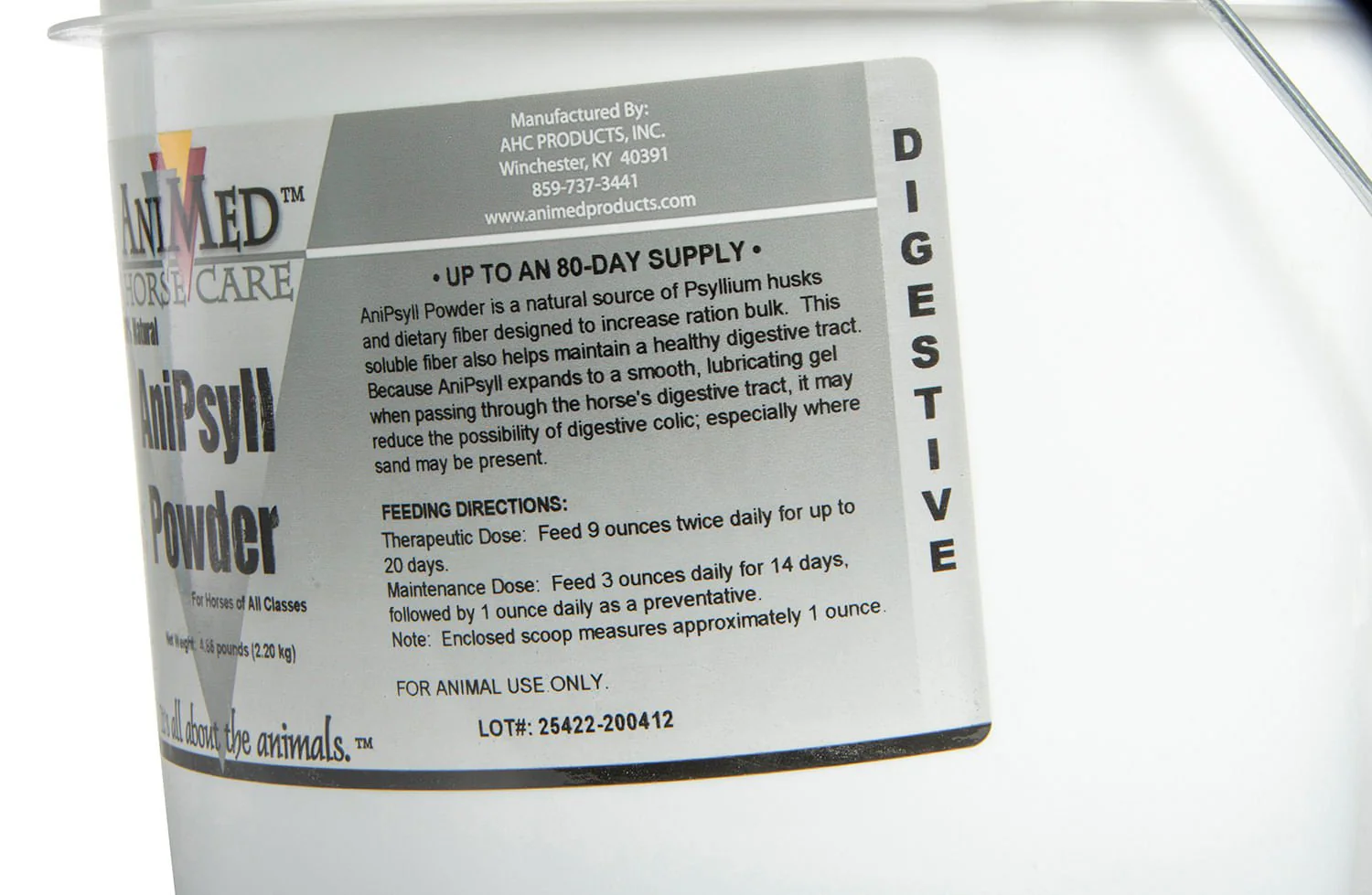 AniPsyll Digestive Aid for Horses - Image 3