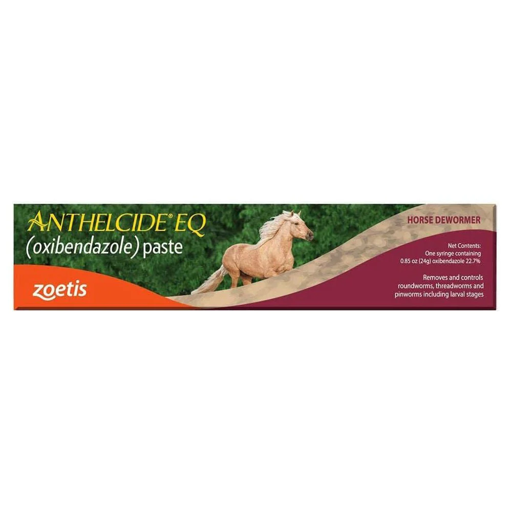 Anthelcide EQ (oxibendazole) Horse Dewormer - Image 1