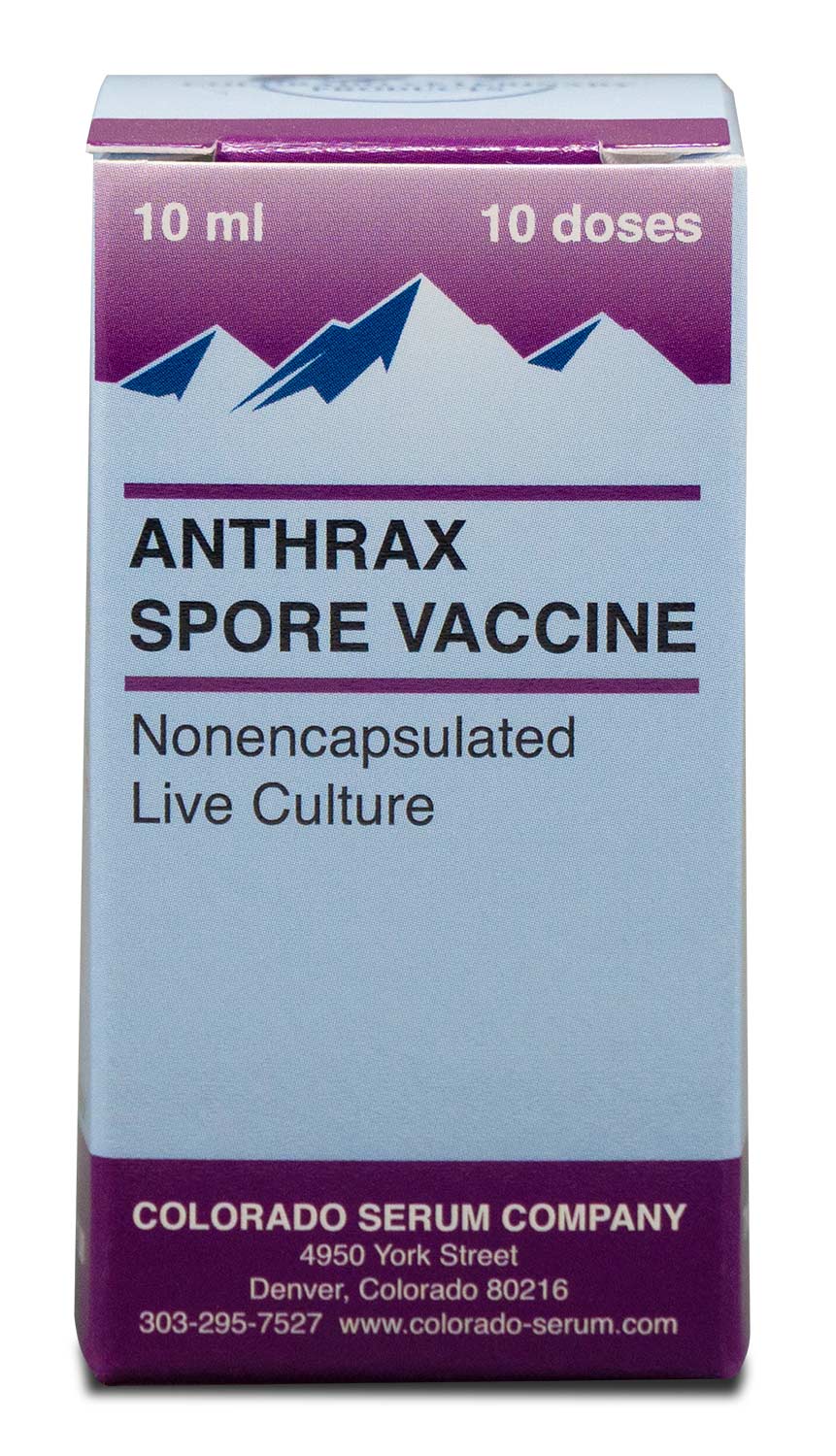 Anthrax Spore Vaccine for Horses & Livestock - Image 1