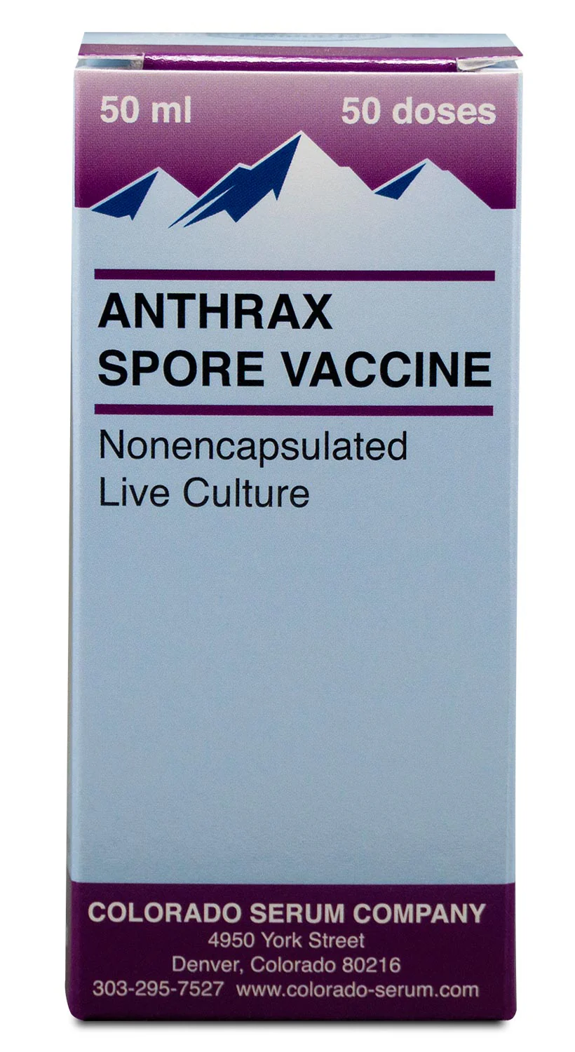 Anthrax Spore Vaccine for Horses & Livestock - Image 3