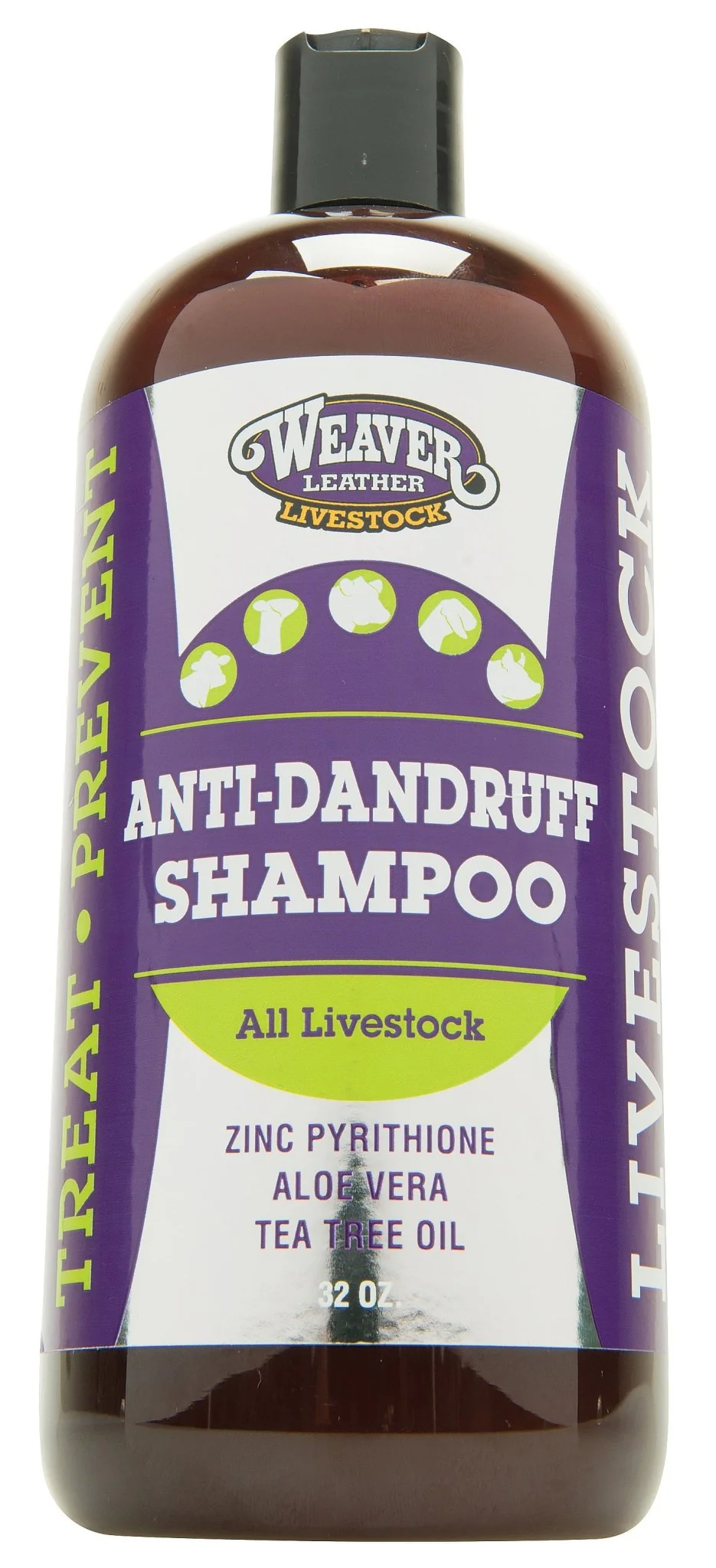 Anti-Dandruff Shampoo, All Livestock, Quart - Image 1