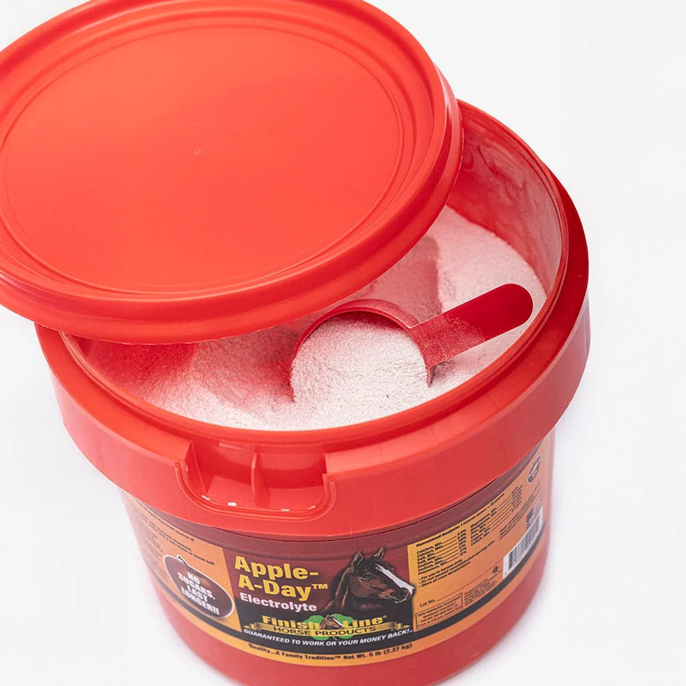 Apple-A-Day Electrolyte Supplement for Horses - Image 2