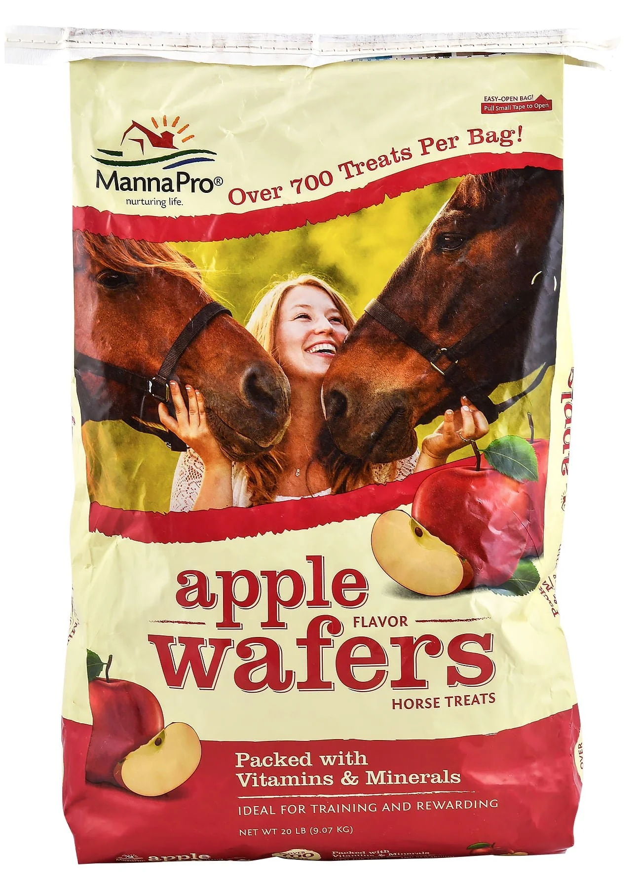 Apple Wafer Horse Treats, 20 lb - Image 1