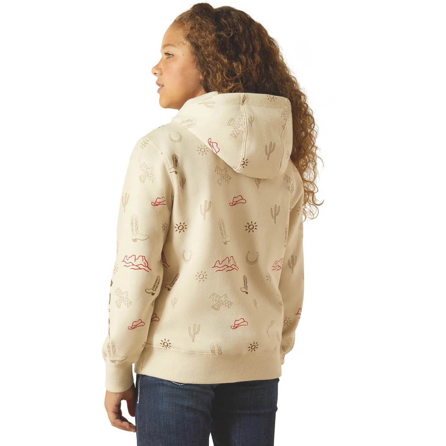 Ariat Girls Hoodie - Image 2