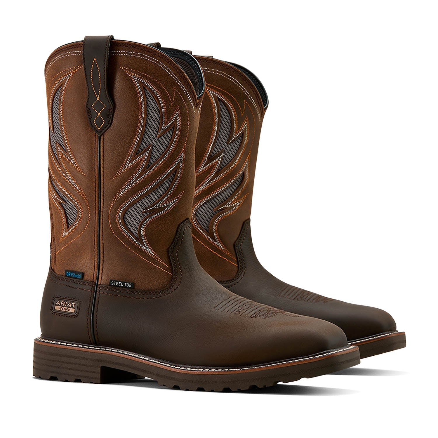 Ariat Men's Activator VentTek Waterproof Steel Toe Work Boot - Image 1