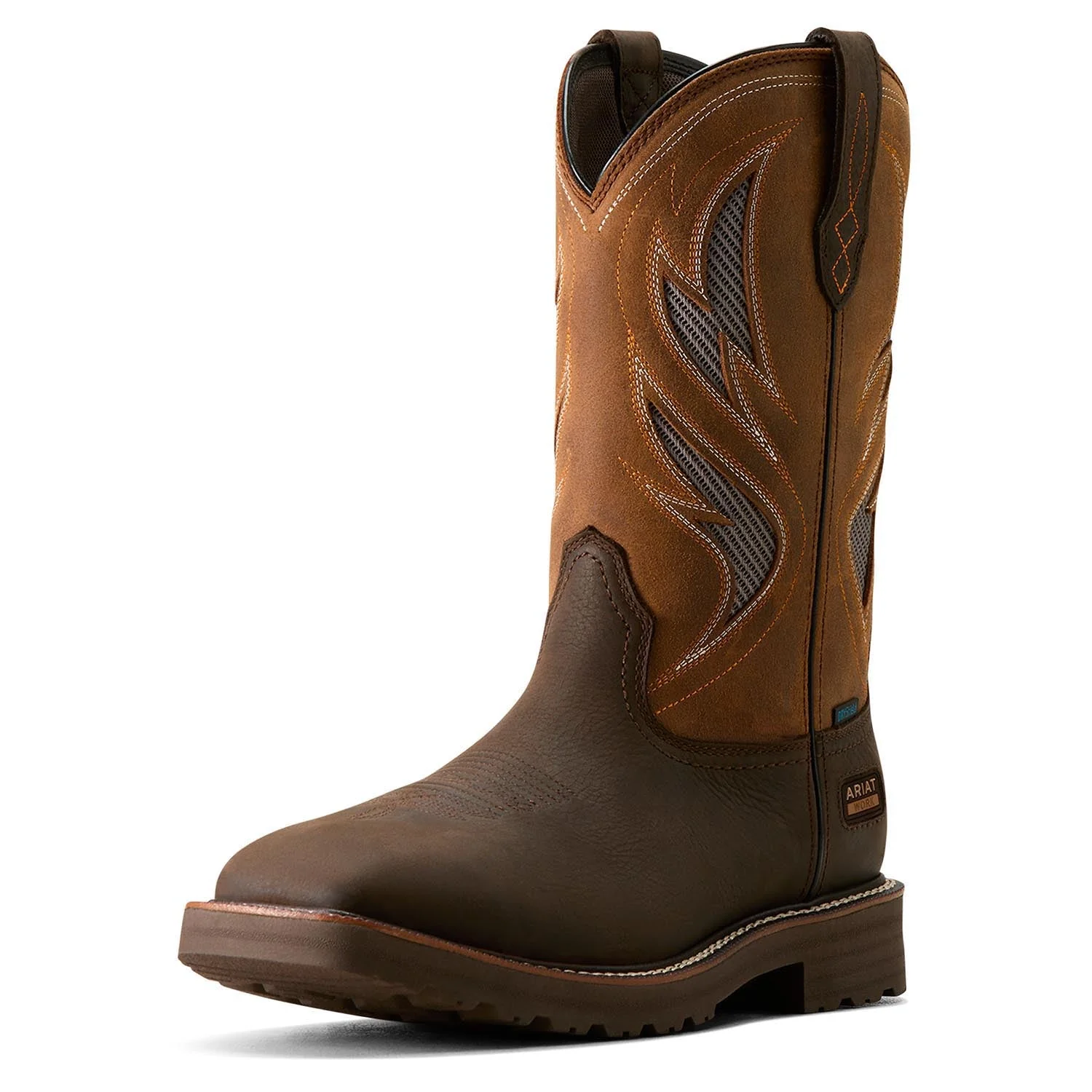 Ariat Men's Activator VentTek Waterproof Work Boot - Image 3