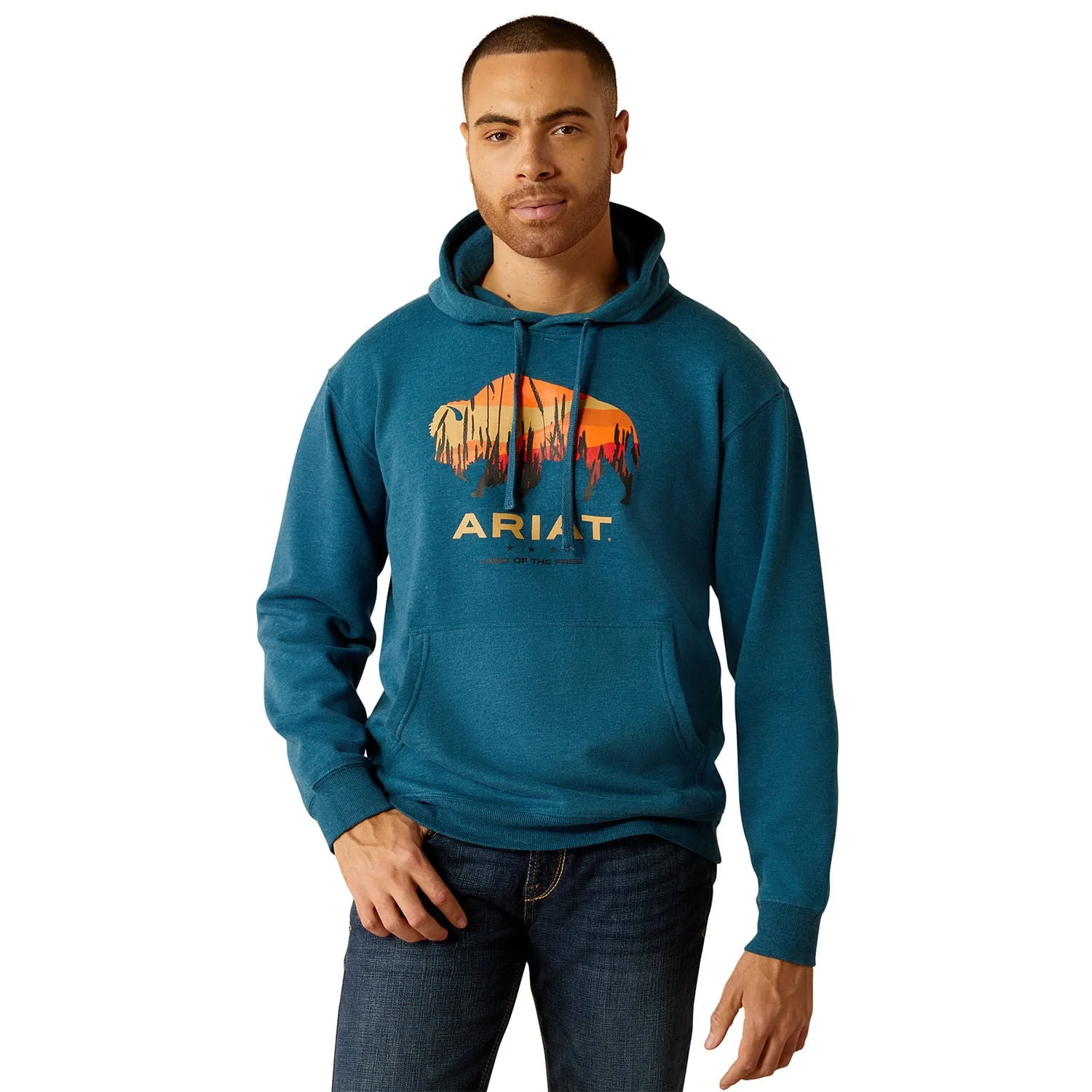 Ariat Men’s Bison Plains Hoodie