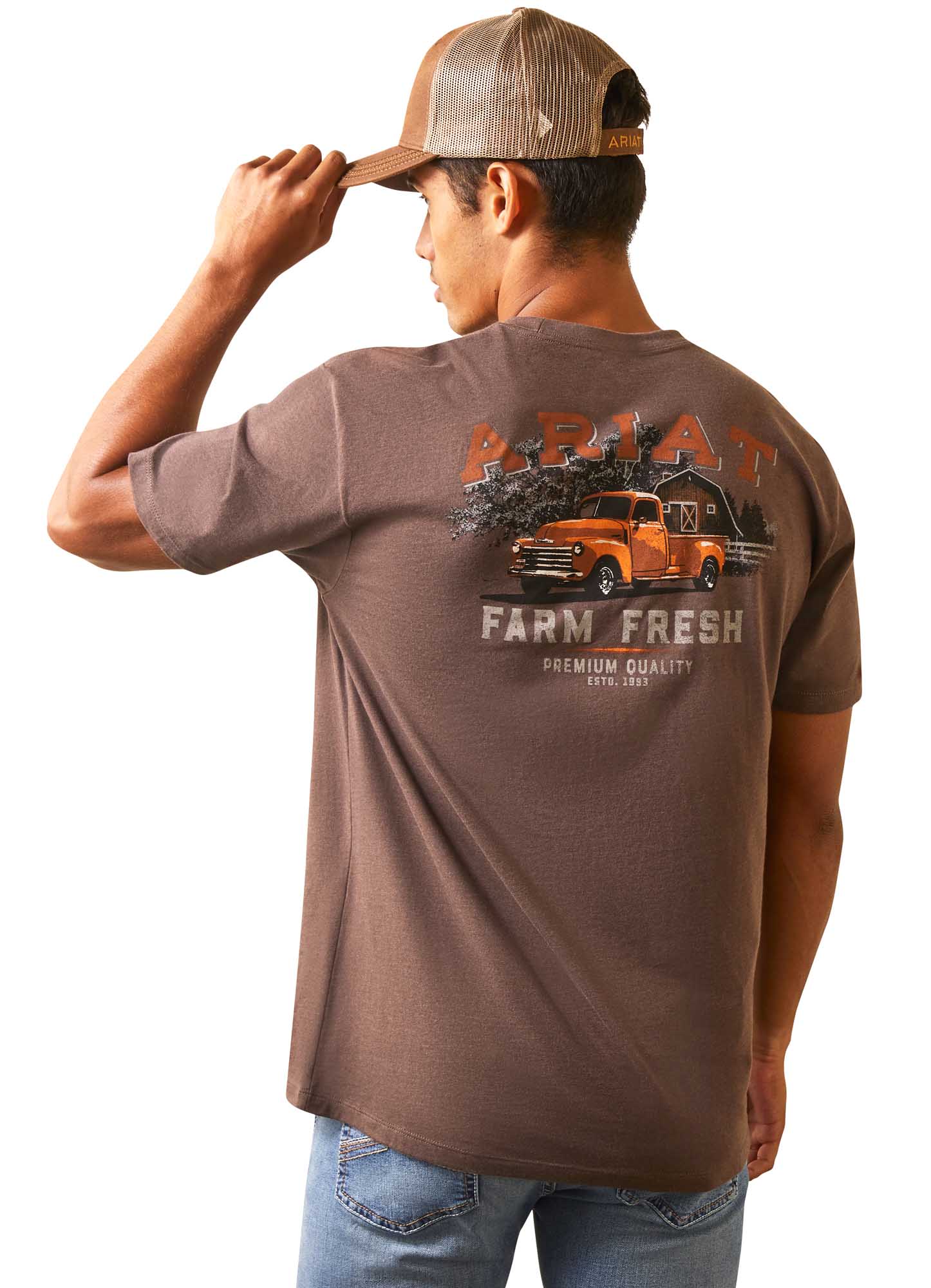 Ariat Men’s Farm Fresh Truck Short Sleeve T-Shirt