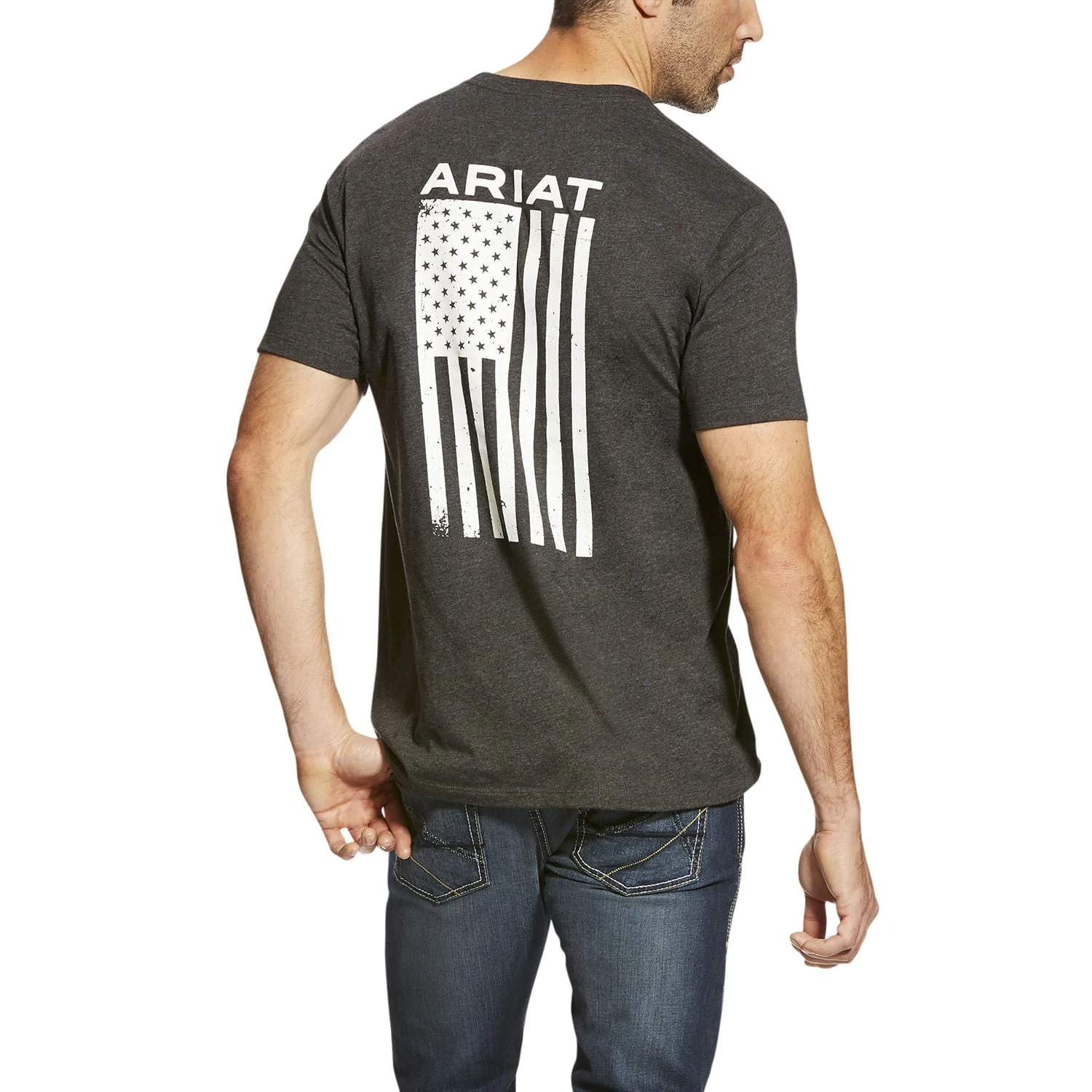 Ariat Men's Freedom Short Sleeve Shirt - Image 2
