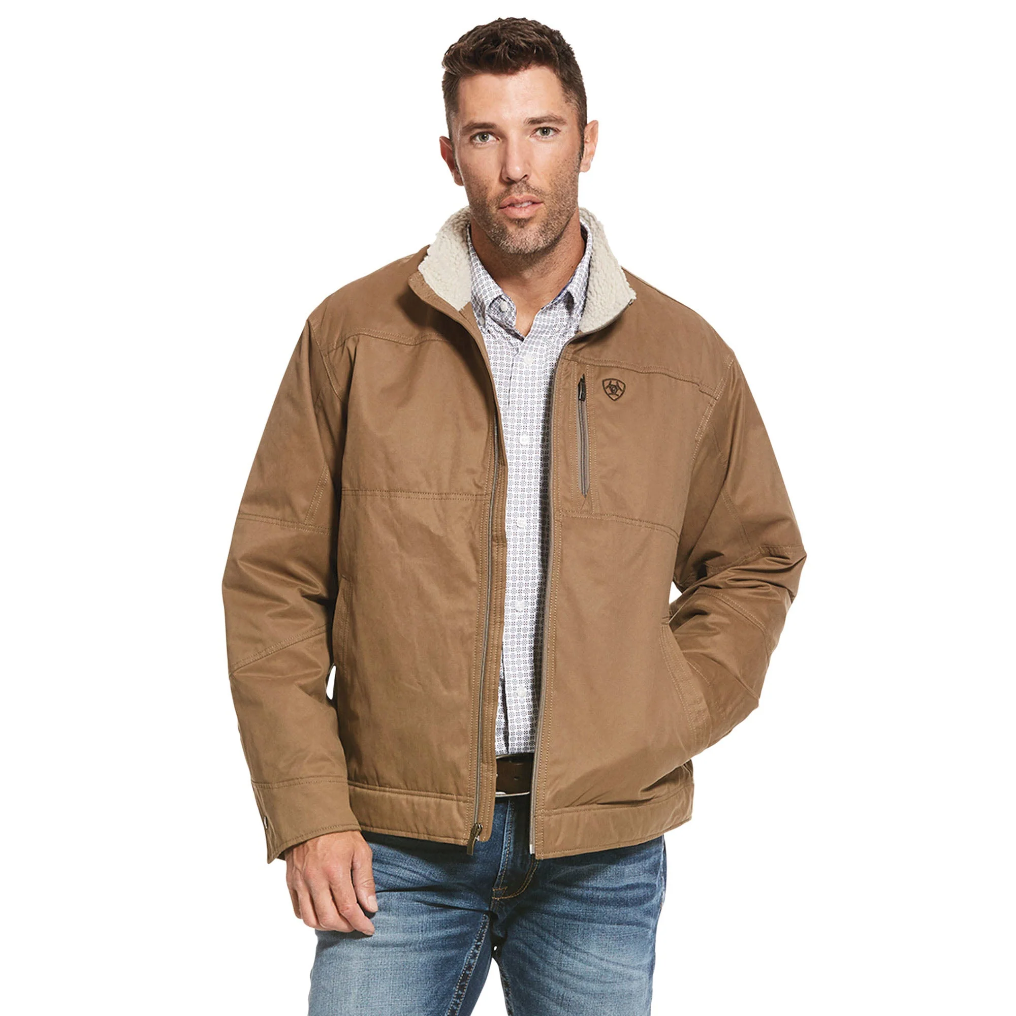 Ariat Men’s Grizzly Canvas Insulated Jacket
