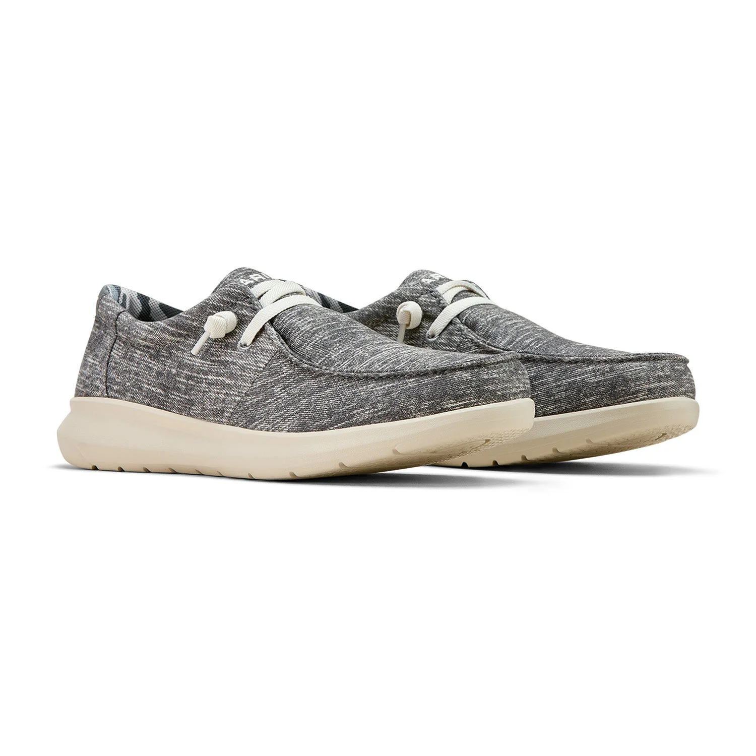 Ariat Men’s Hilo Slip-On Shoes – Lightweight Casual Sneakers, Breathable Comfort Footwear