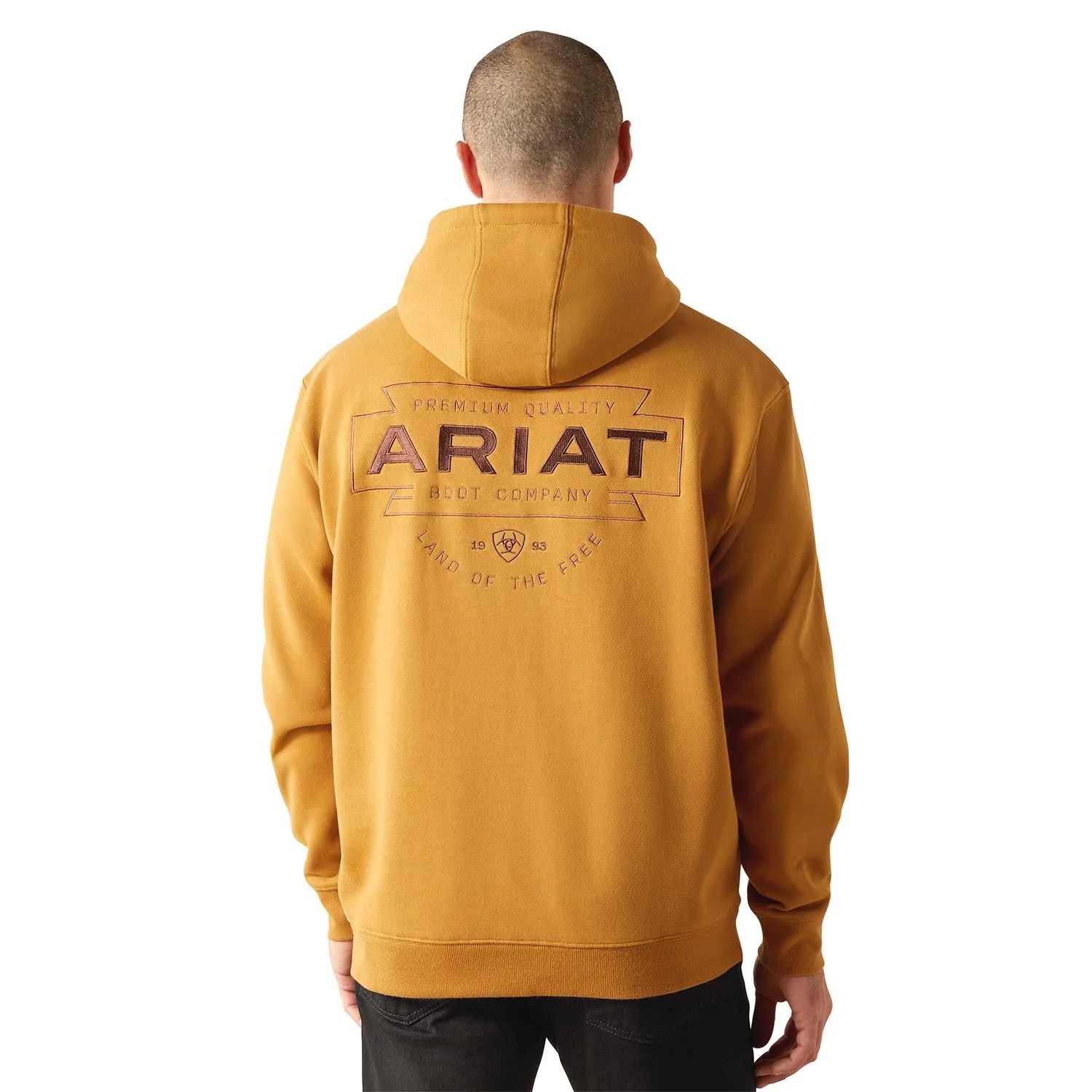 Ariat Mens Hoodie - Image 2