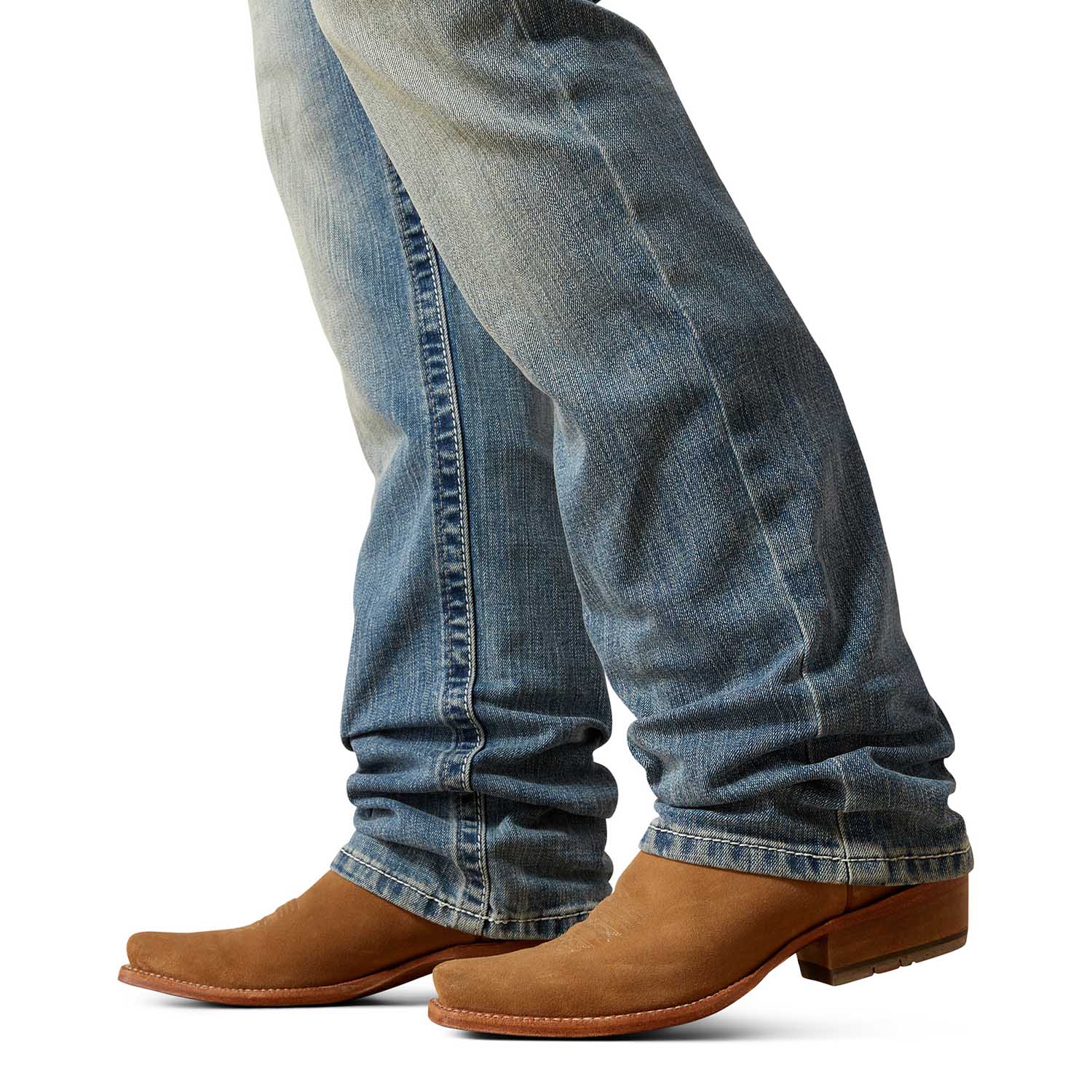 Ariat Men's M2 Relaxed Stirling Stretch Boot Cut Jean - Image 3