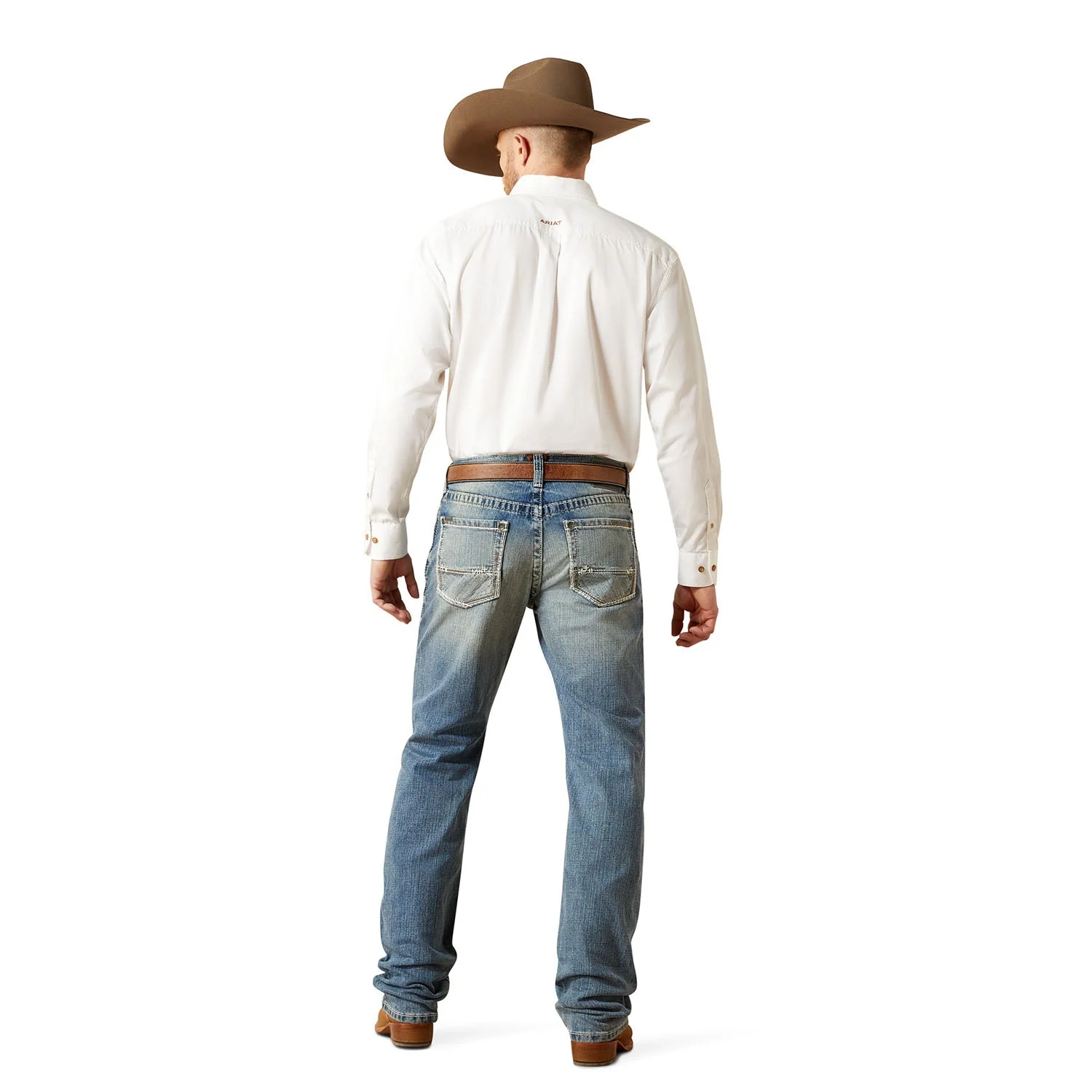 Ariat Men's M2 Relaxed Stirling Stretch Boot Cut Jean - Image 2