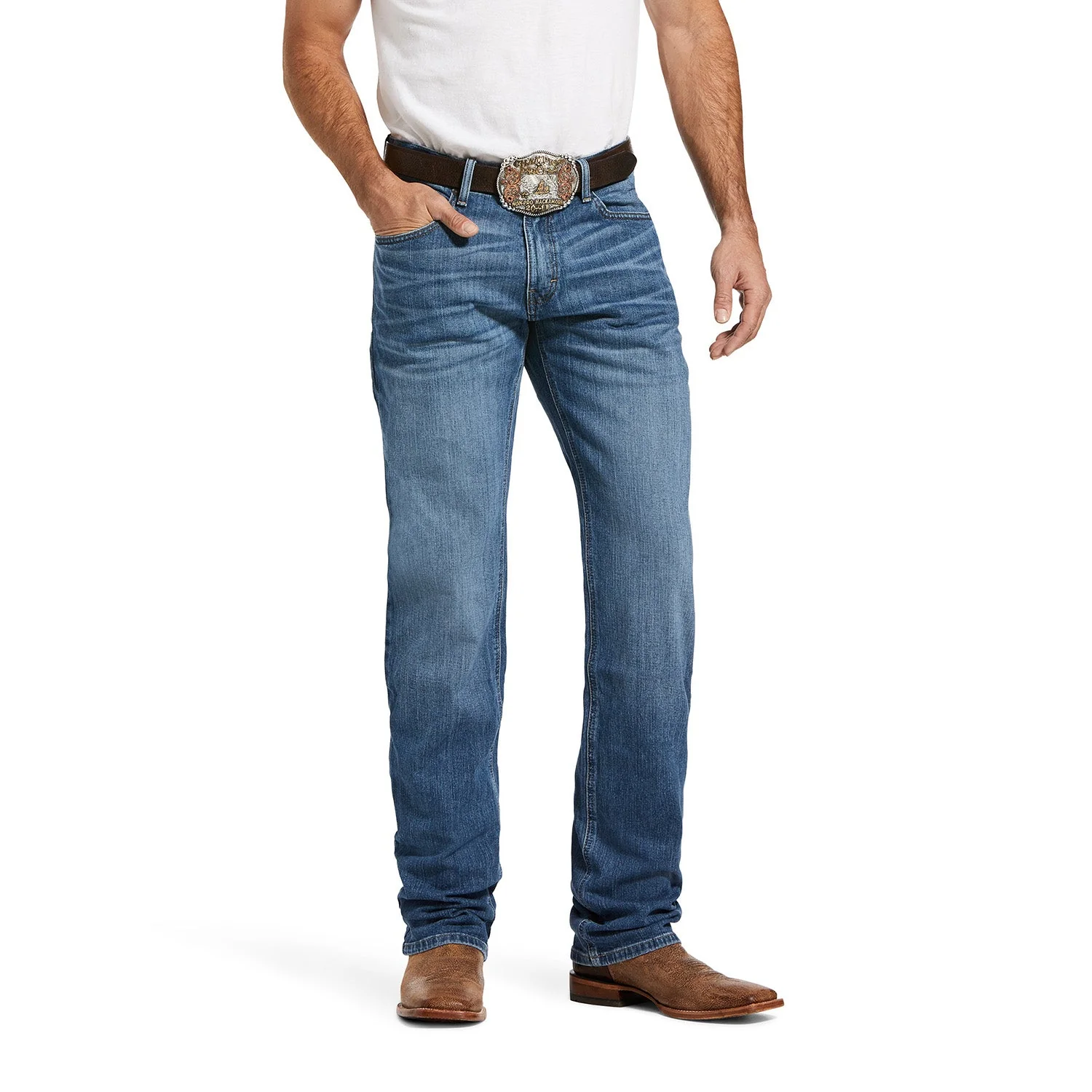 Ariat Men’s M2 Relaxed Stretch Legacy Boot Cut Jean