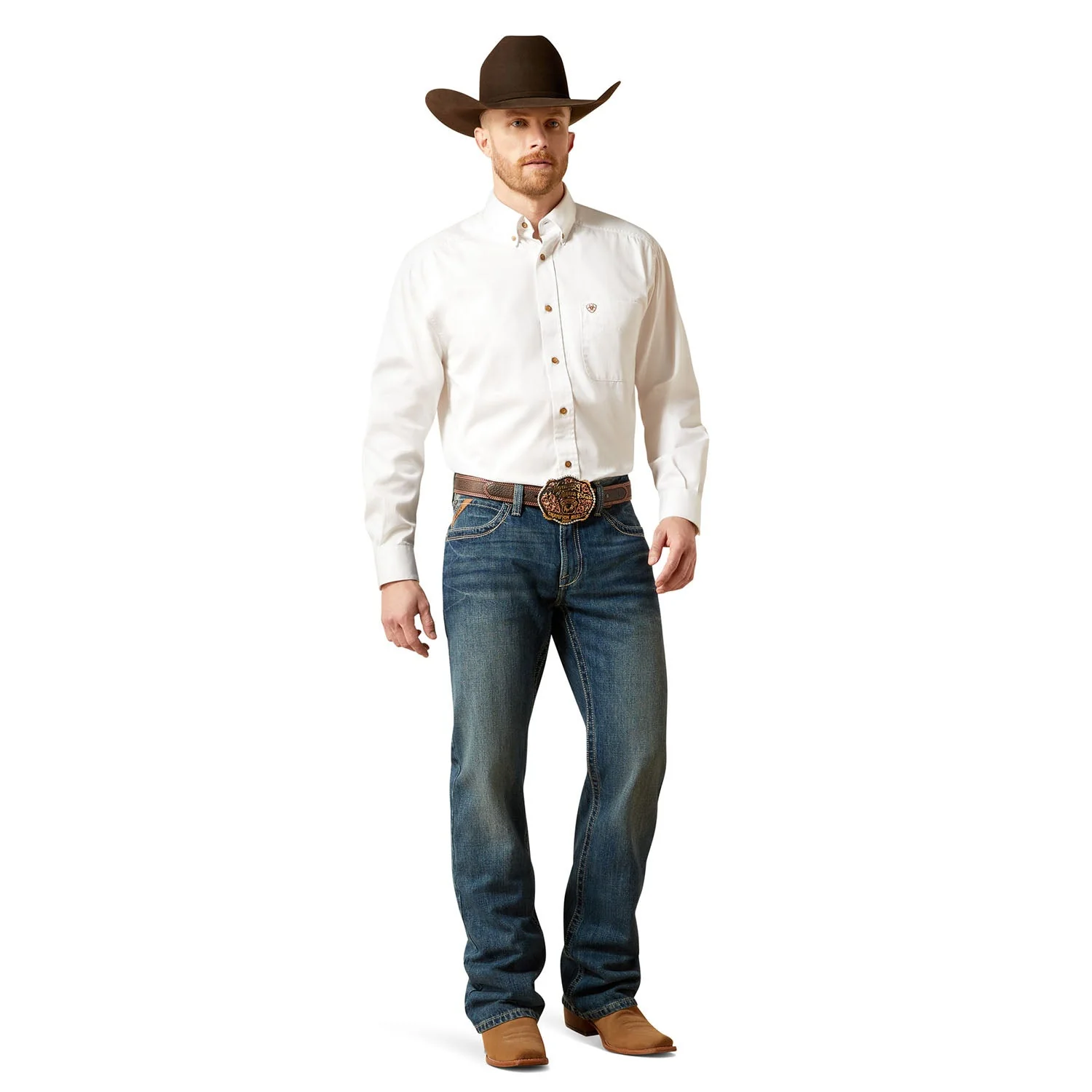 Ariat Men’s M4 Boundary Boot Cut Jean