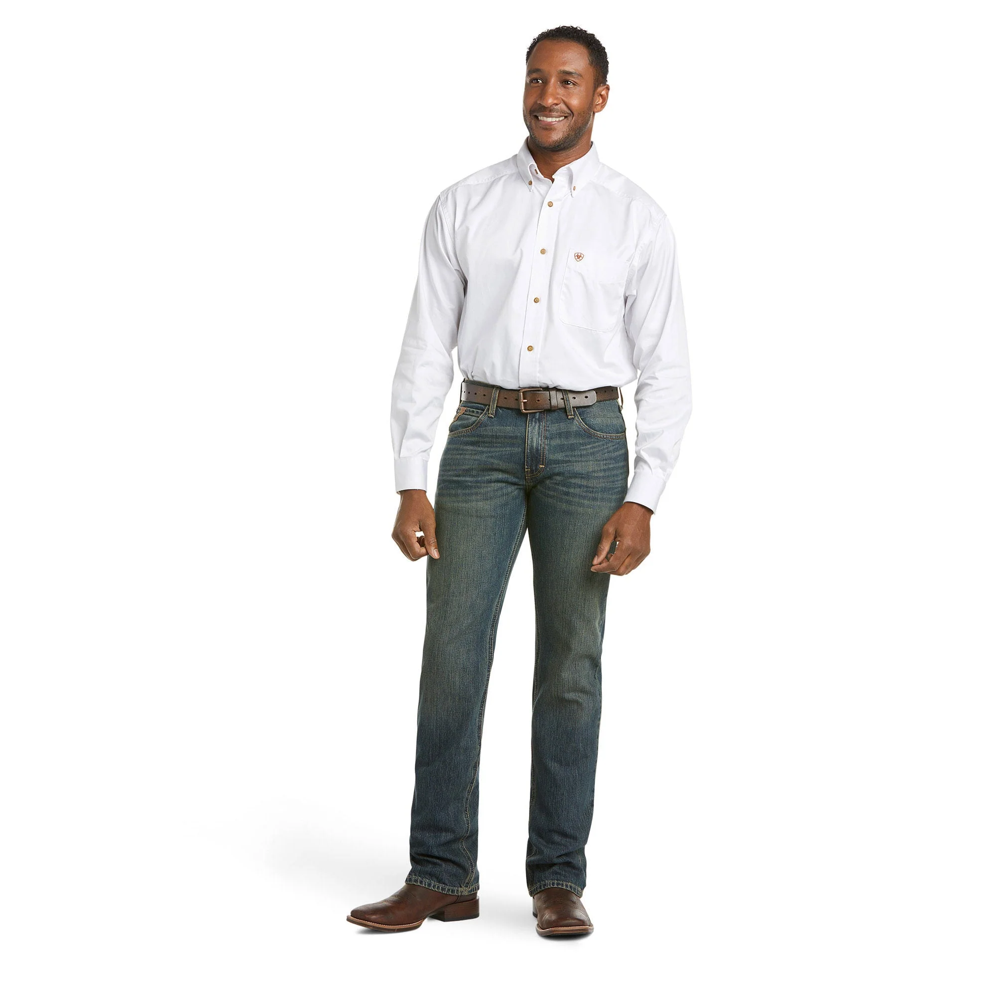 Ariat Men’s M5 Slim Legacy Stackable Straight Leg Jean
