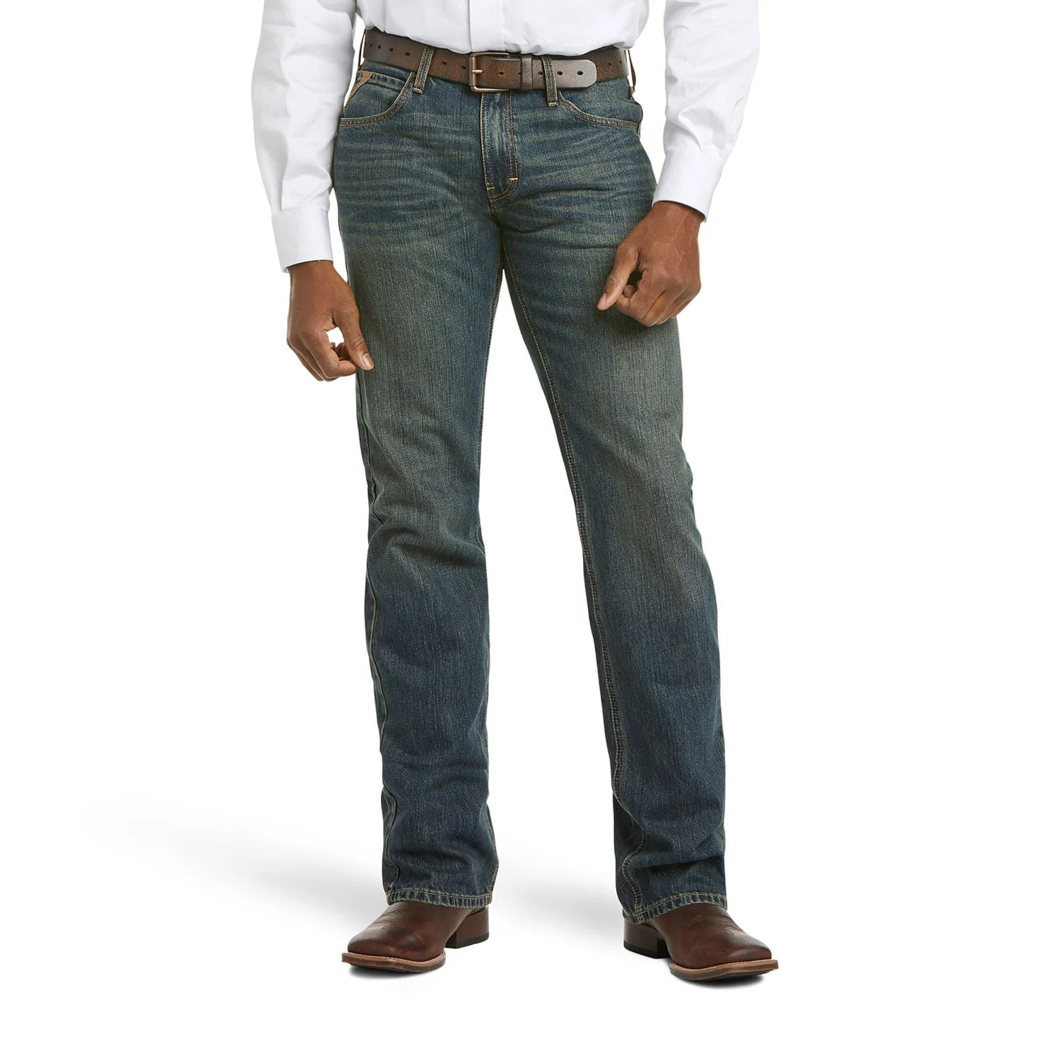 Ariat Men's M5 Slim Legacy Stackable Straight Leg Jean - Image 2