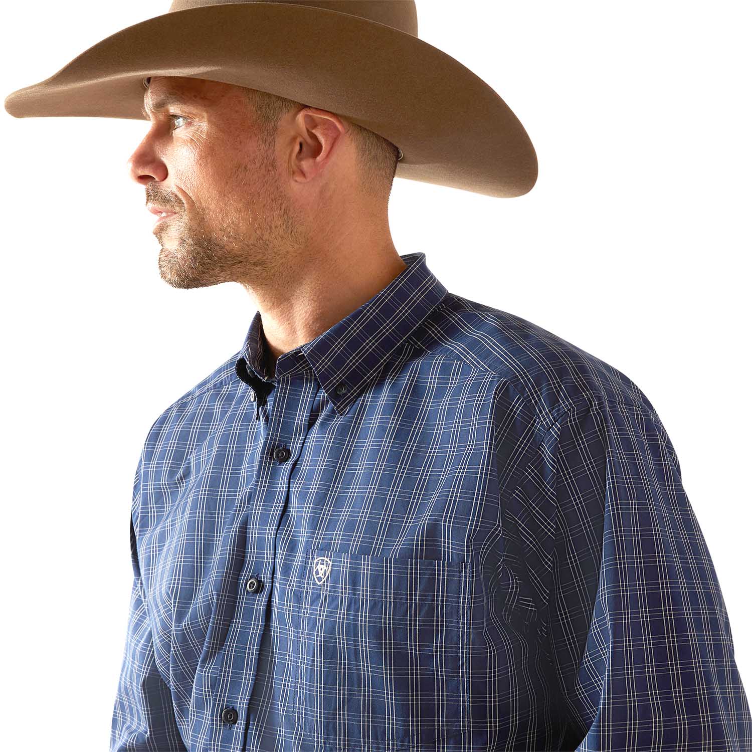 Ariat Mens Pro Sawyer Long Sleeve Shirt - Image 3