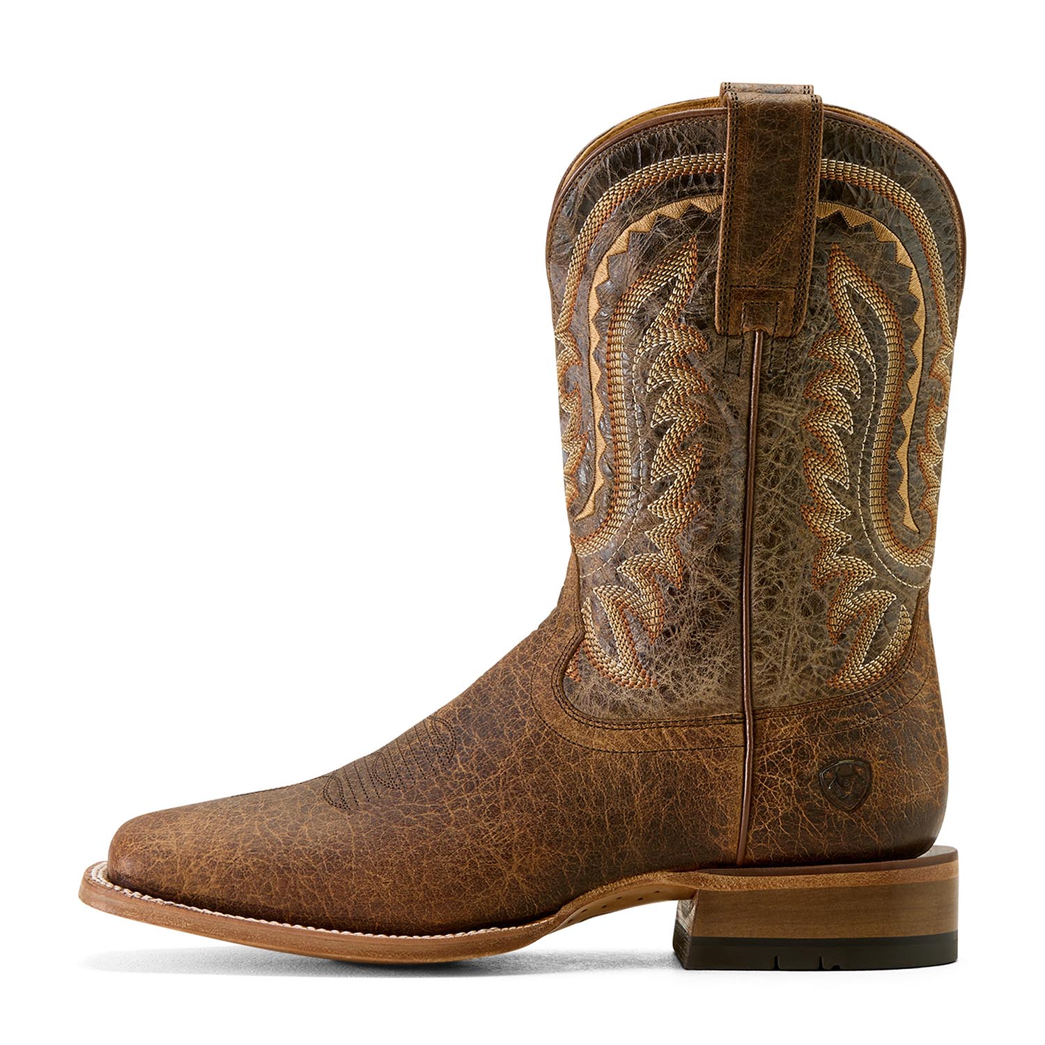 Ariat Men's Rock Ridge Wide Square Toe Western Boots - Image 2