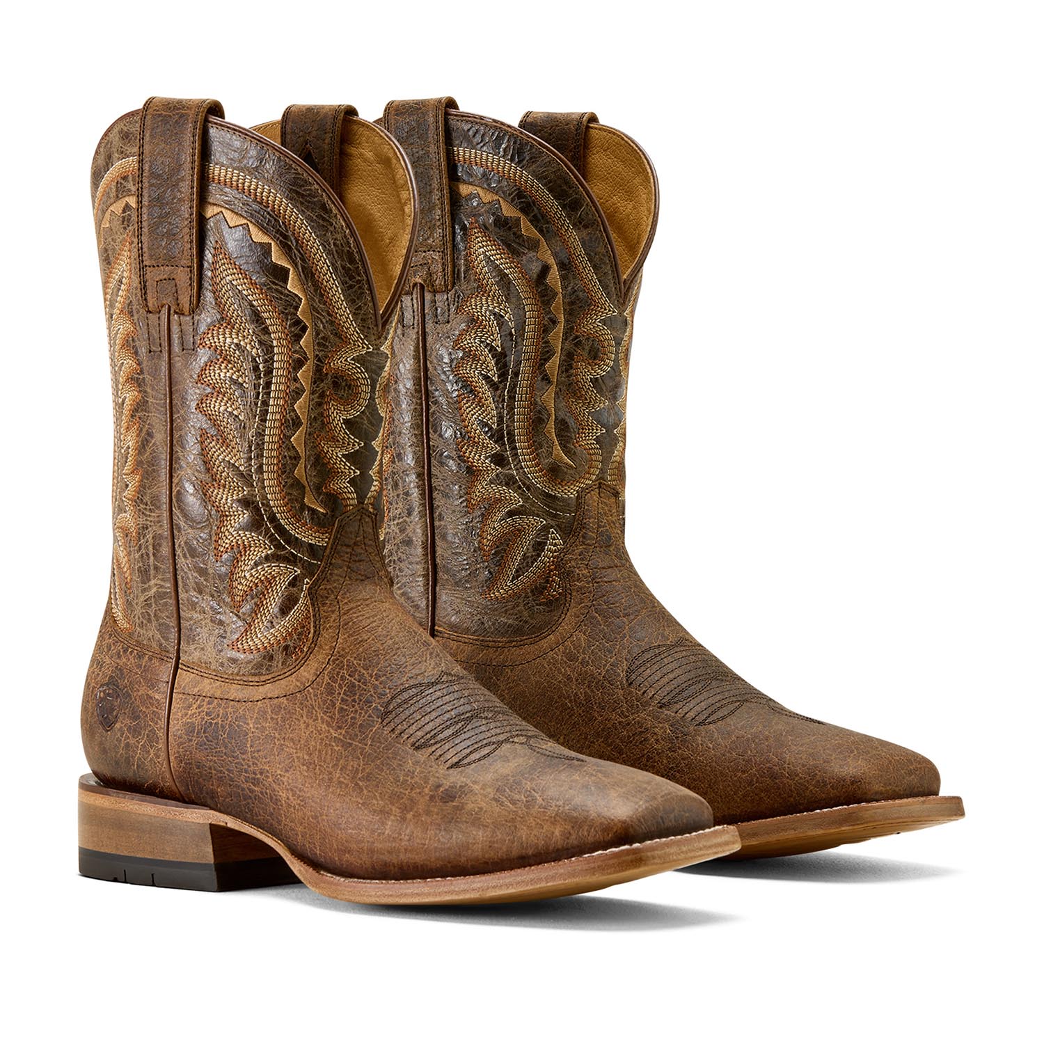 Ariat Men's Rock Ridge Wide Square Toe Western Boots - Image 1