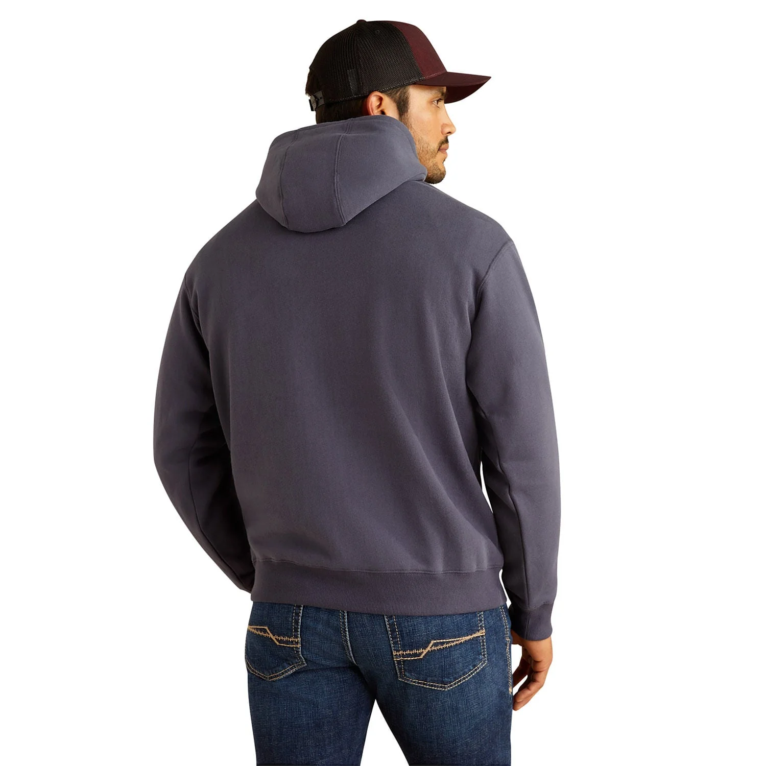 Ariat Men's Southwest Longhorn Hoodie - Image 3