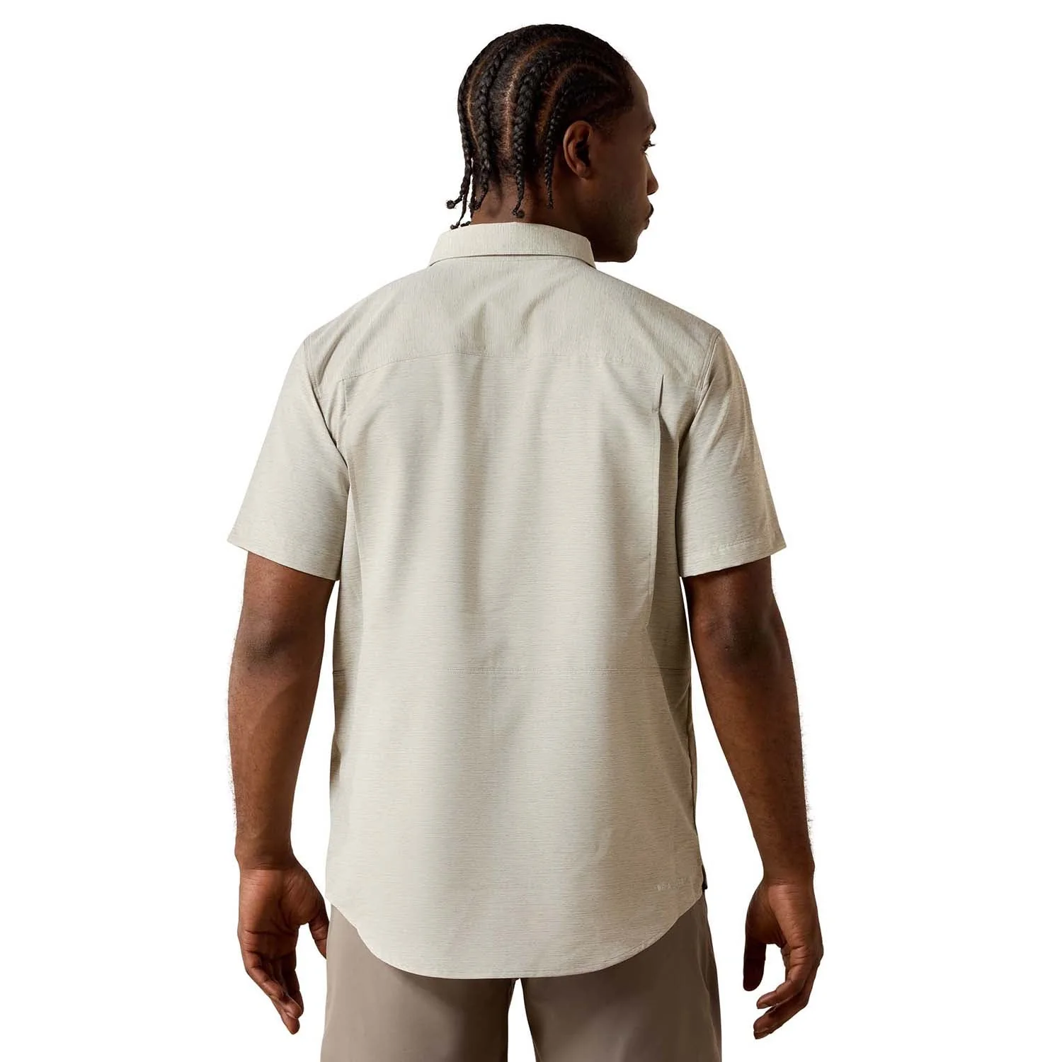 Ariat Men's VentTek Fitted Outbound Short Sleeve Shirt - Image 2
