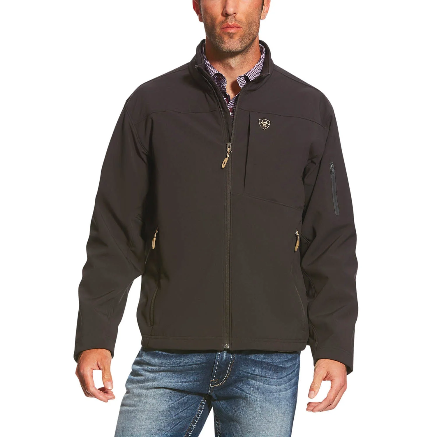 Ariat Men's Vernon 2.0 Softshell Jacket - Image 1