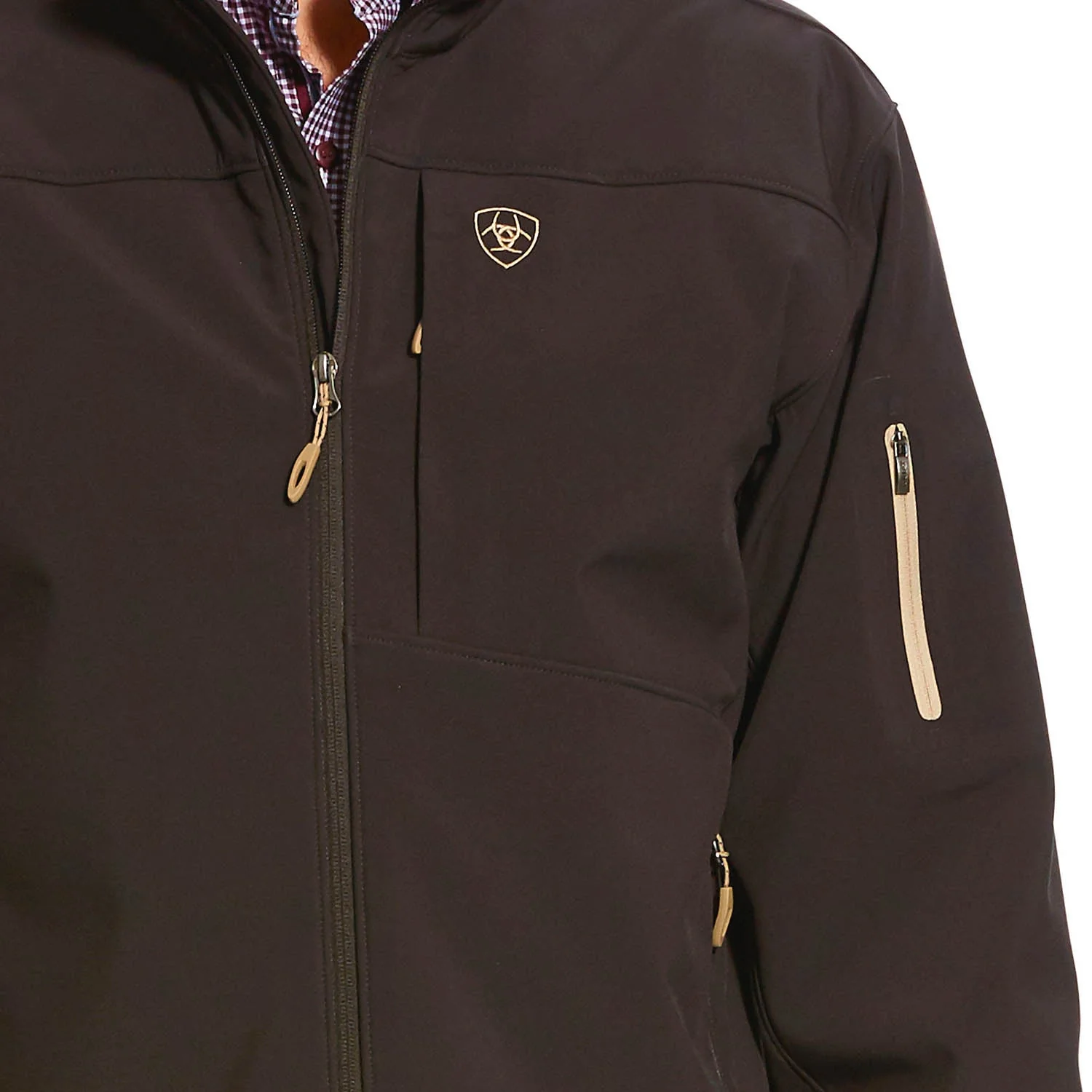 Ariat Men's Vernon 2.0 Softshell Jacket - Image 2
