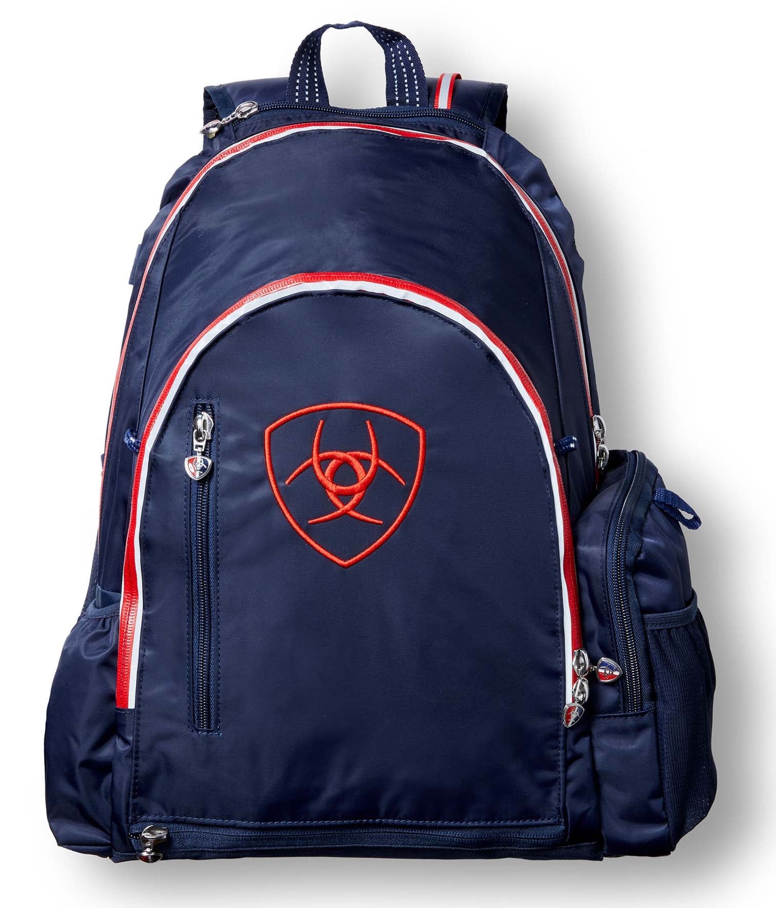 Ariat Ring Riding Backpack – Equestrian Backpack with Helmet Sling, Spur Ring & Crop Holder - Image 2