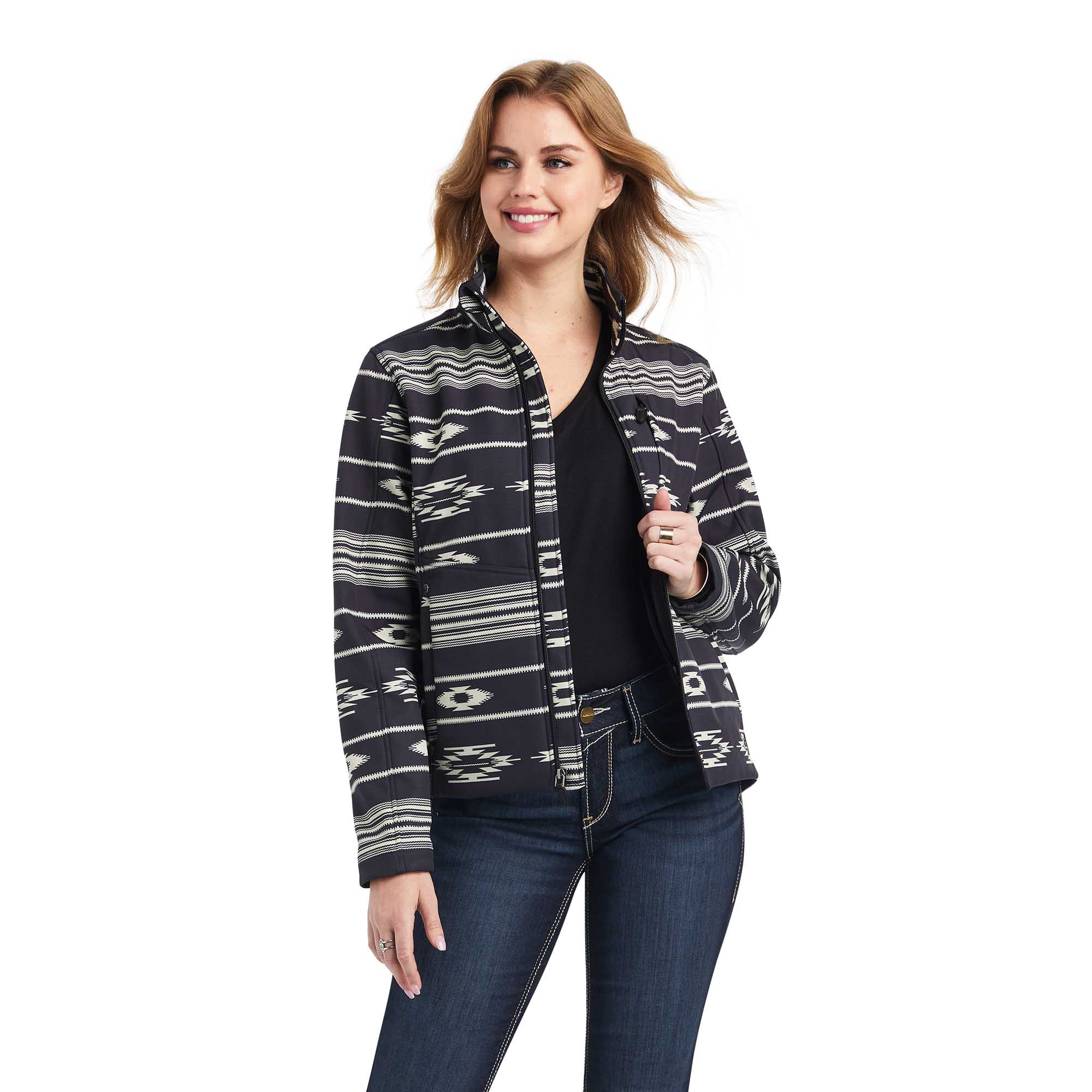 Ariat Womens Softshell Chimayo Jacket - Image 1