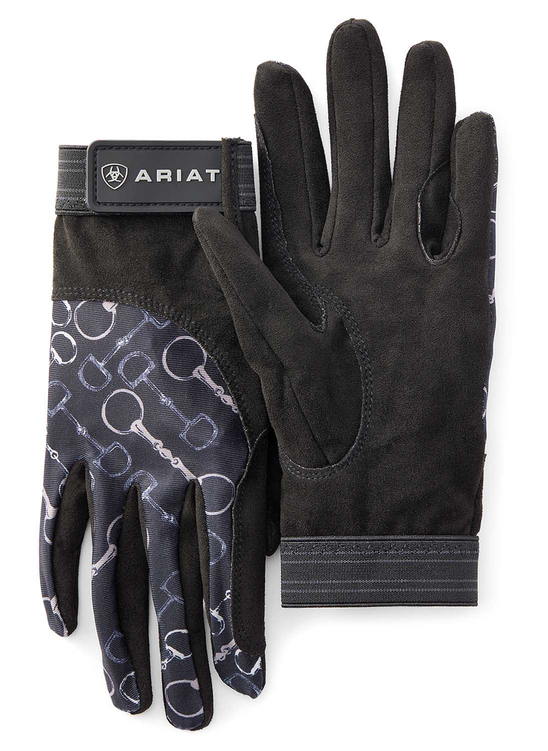 Ariat Tek Grip Gloves, Bits - Image 2
