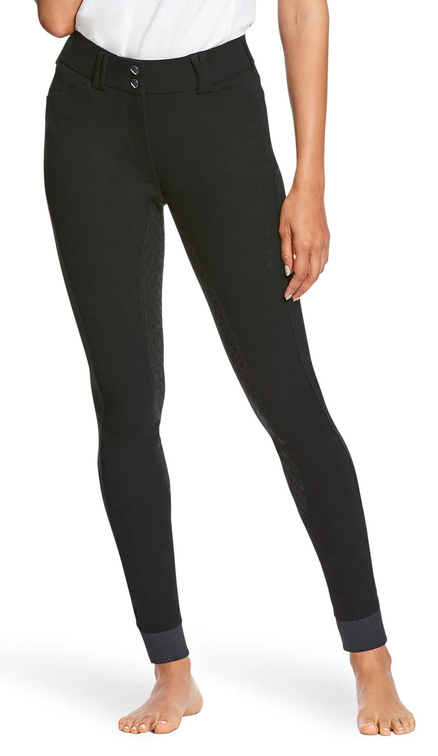 Ariat Tri Factor EQ Grip Full Seat Breech - Image 3