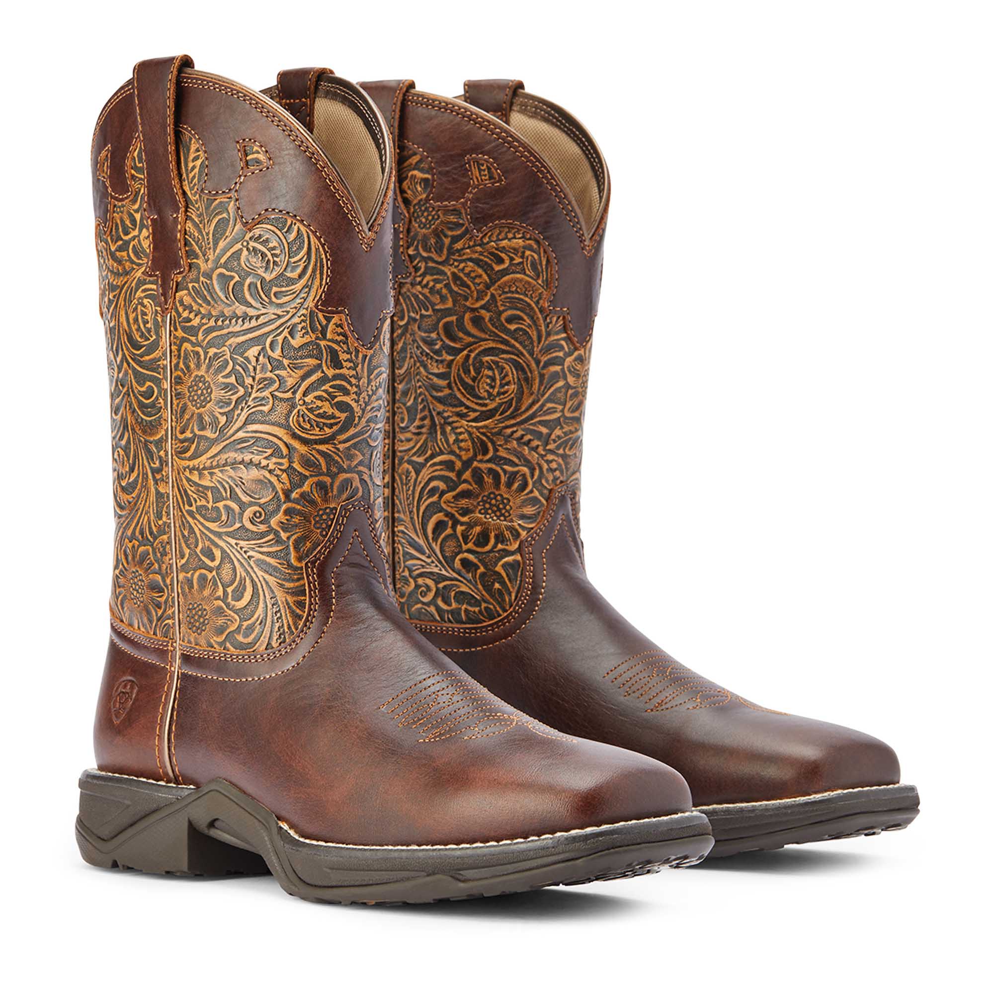 Ariat Women's Anthem Savanna Boot, Rich Clay - Image 1