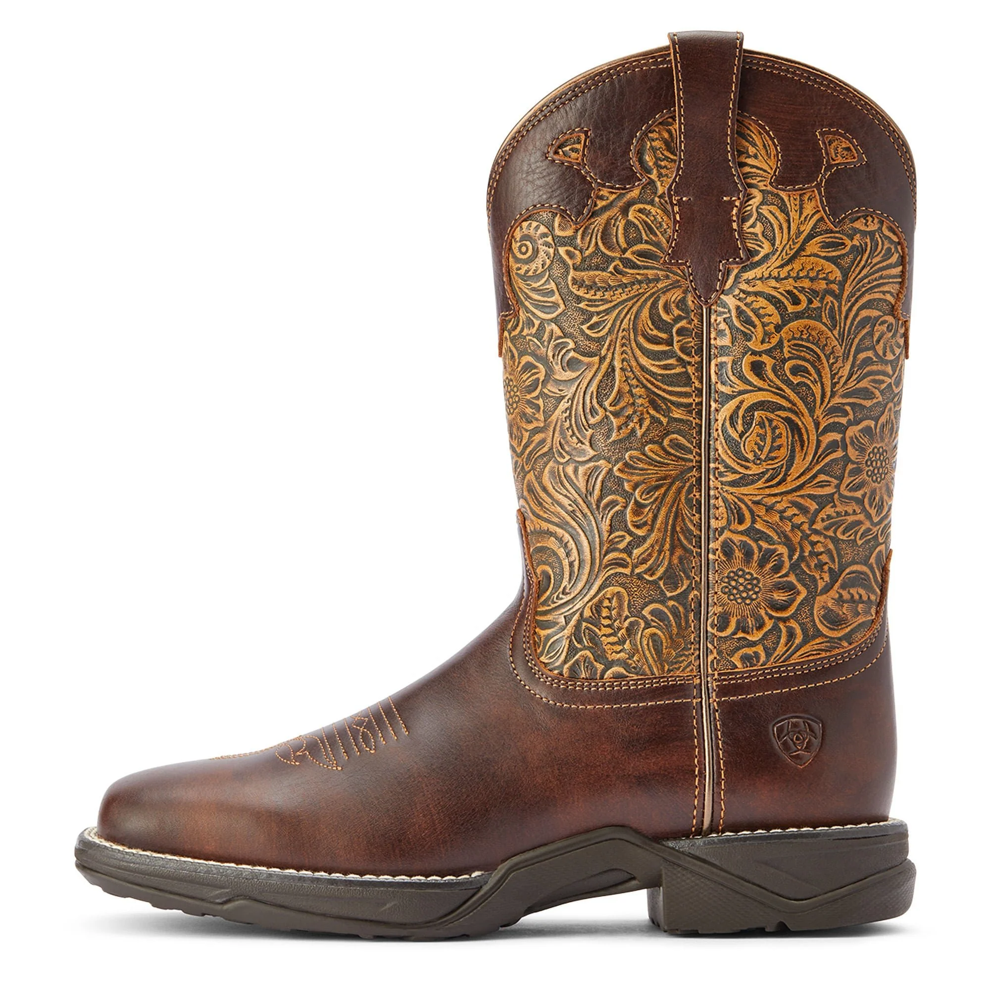 Ariat Women's Anthem Savanna Boot, Rich Clay - Image 3