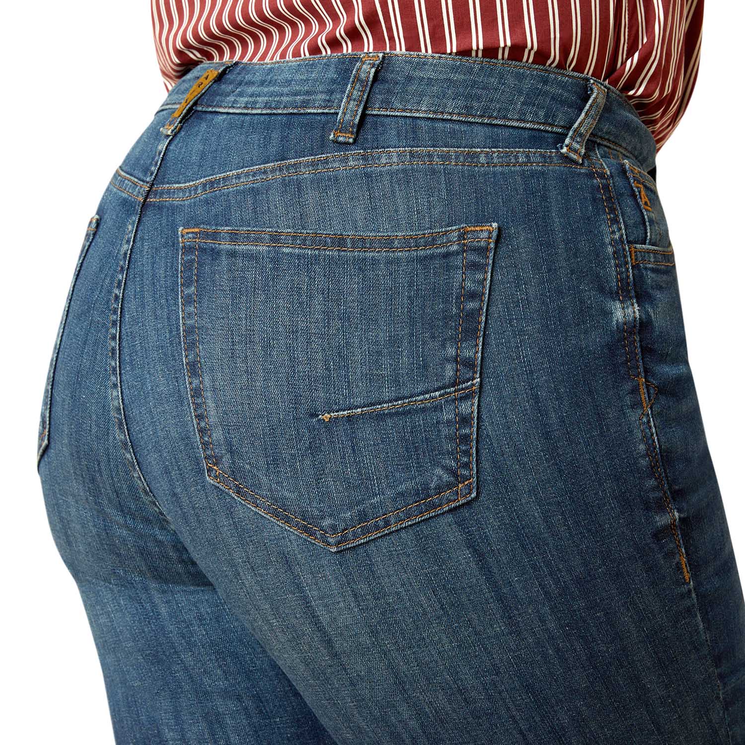Ariat Womens Bessie Perfect Rise Slim Trouser Jeans - Image 3